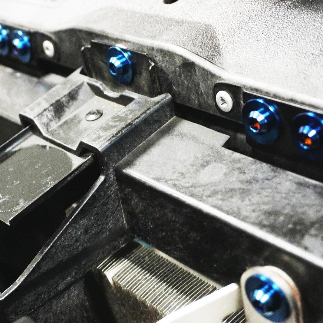 ZSPEC "Stage 3" Dress Up Bolts® Fastener Kit for '09-23 Nissan GTR (R35), Titanium - ZSPEC Design LLC - Hardware Fasteners - Fastener Kit, gt-r, gtr, nissan, r35, skyline, stage 3, titanium - zspecdesign.com