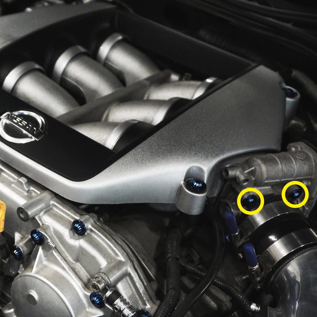 ZSPEC "Right-Side Engine Cover" Fastener Kit for the Honda Grom, Grade-5 Titanium - ZSPEC Design LLC - Hardware Fasteners - Fastener Kit, grom, honda, Motorcycle - zspecdesign.com