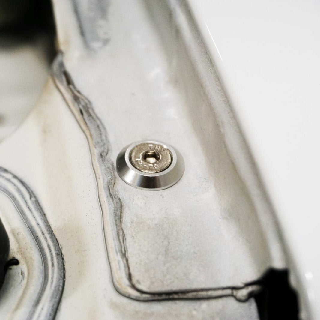 ZSPEC "Stage 2" Engine Bay Fastener Kit for Nissan Hardbody D21 Pickup Truck, Stainless & Billet - ZSPEC Design LLC - Hardware Fasteners - d21, Fastener Kit, nissan, stage 2, Washer Color - zspecdesign.com