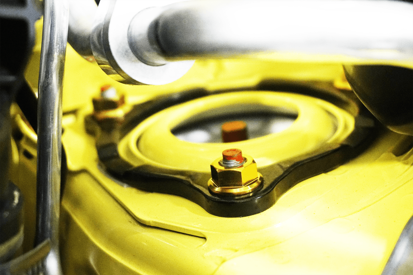 Front Shock Tower Nuts fits Nissan Skyline GT-R/GTR R35, Titanium GR5 - ZSPEC Design LLC - Hardware Fasteners - gt-r, gtr, nissan, nuts, r35, shock, skyline - zspecdesign.com