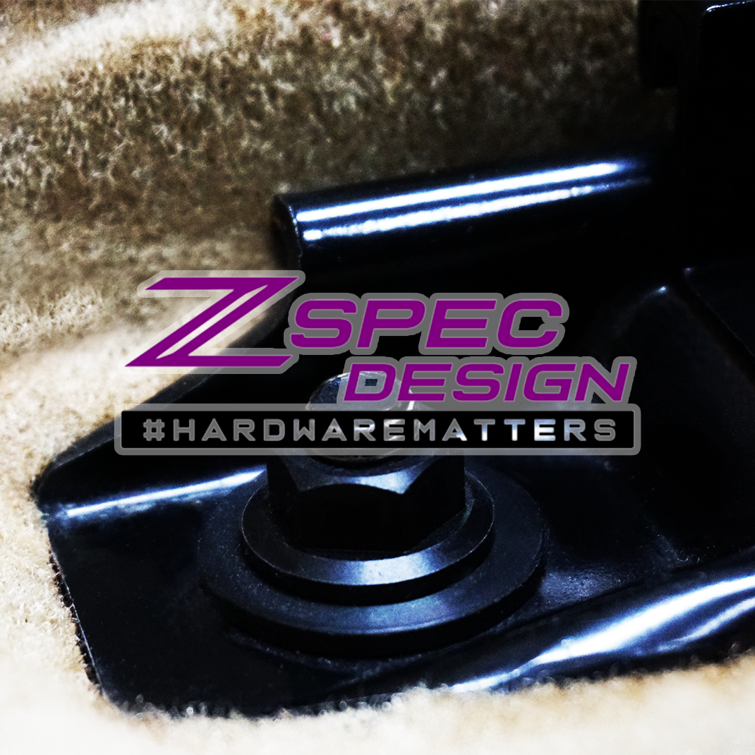 ZSPEC Titanium Seat Fastener Kit for the Nissan Skyline GTR R34

Grade-5 Titanium (40-45% weight-savings, non-corrosive)

Engines: RB26DETT