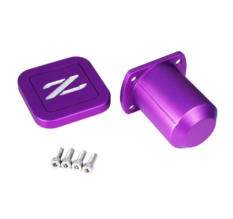 ZSPEC Cruise Control Cap-Covers for '90-96 Nissan Z32 300zx, Billet Aluminum - ZSPEC Design LLC - Hardware Fasteners - 300zx, accessory, cap, nissan, z32 - zspecdesign.com