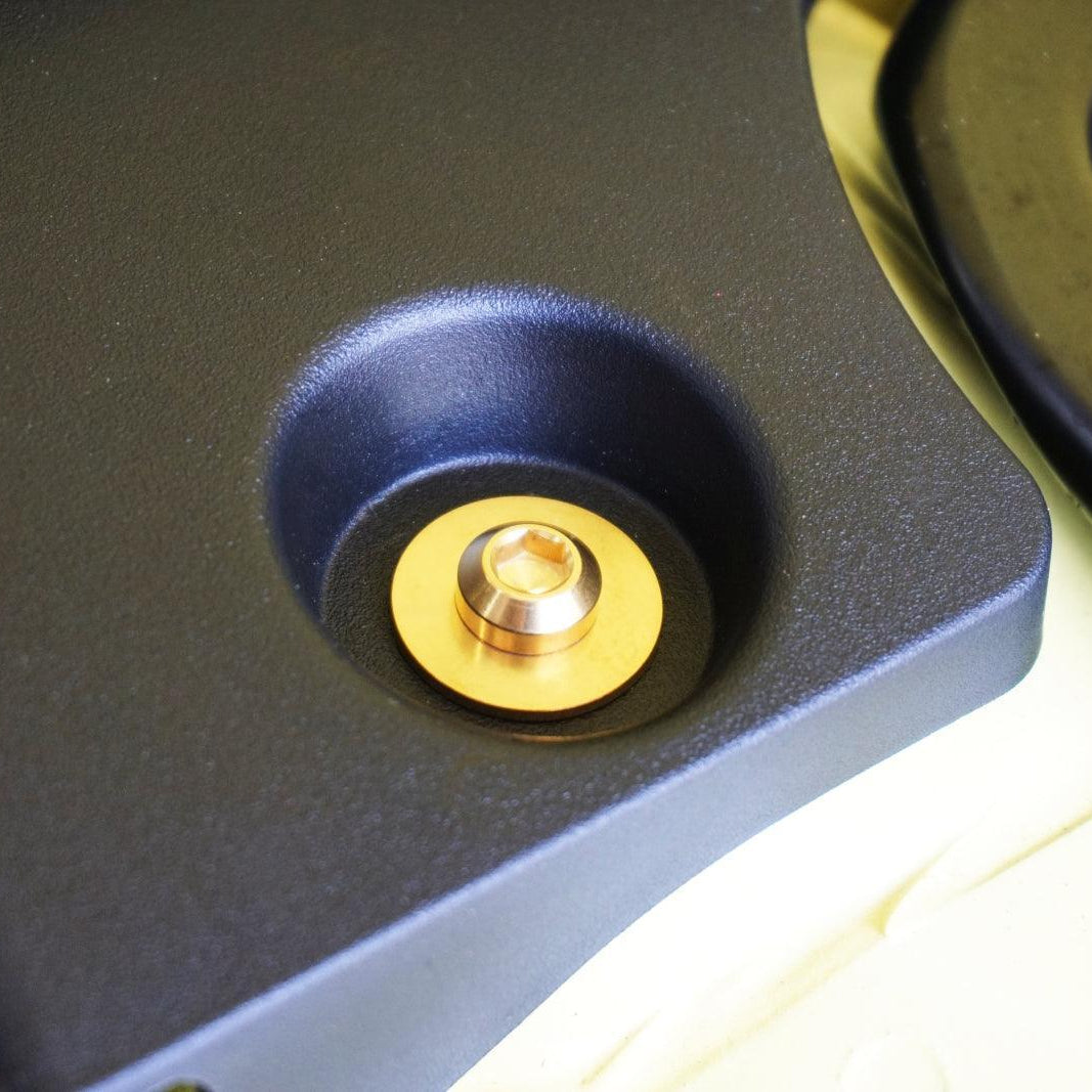 ZSPEC Plastic-Clips Replacement Kit for '23+ Nissan Z RZ34, Grade-5 Titanium - ZSPEC Design LLC - Hardware Fasteners - 2023, 400z, clip replacement, Fastener Kit, nissan, nissanz, RZ34, titanium, z34 s2, z34s2 - zspecdesign.com