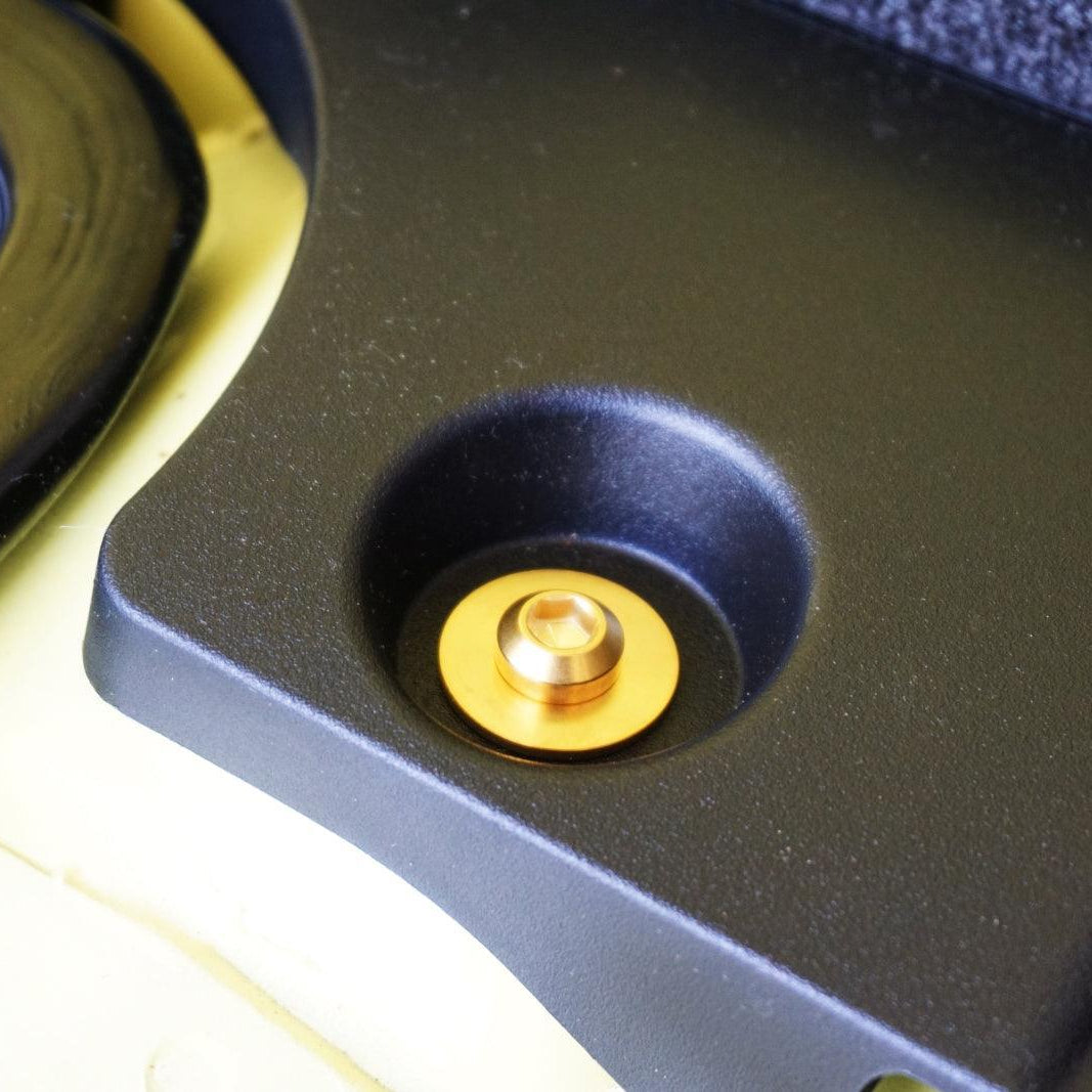 ZSPEC Plastic-Clips Replacement Kit for '23+ Nissan Z RZ34, Grade-5 Titanium - ZSPEC Design LLC - Hardware Fasteners - 2023, 400z, clip replacement, Fastener Kit, nissan, nissanz, RZ34, titanium, z34 s2, z34s2 - zspecdesign.com