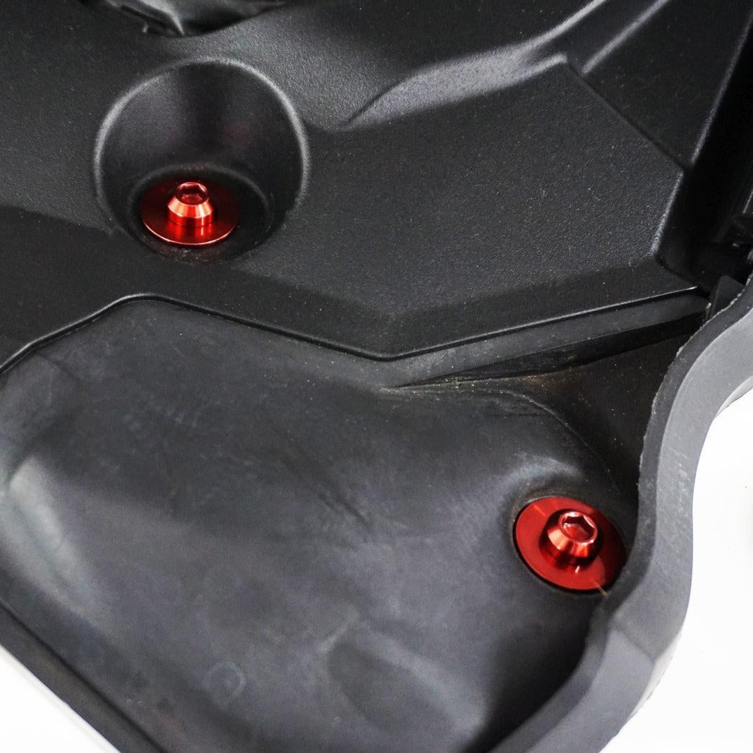 ZSPEC "Cowls & Service-Panels Only" Clips Replacement Kit for Nissan 350z Z33, Titanium - ZSPEC Design LLC - Hardware Fasteners - 350z, clip replacement, Fastener Kit, nissan, nissanz, titanium, z33 - zspecdesign.com