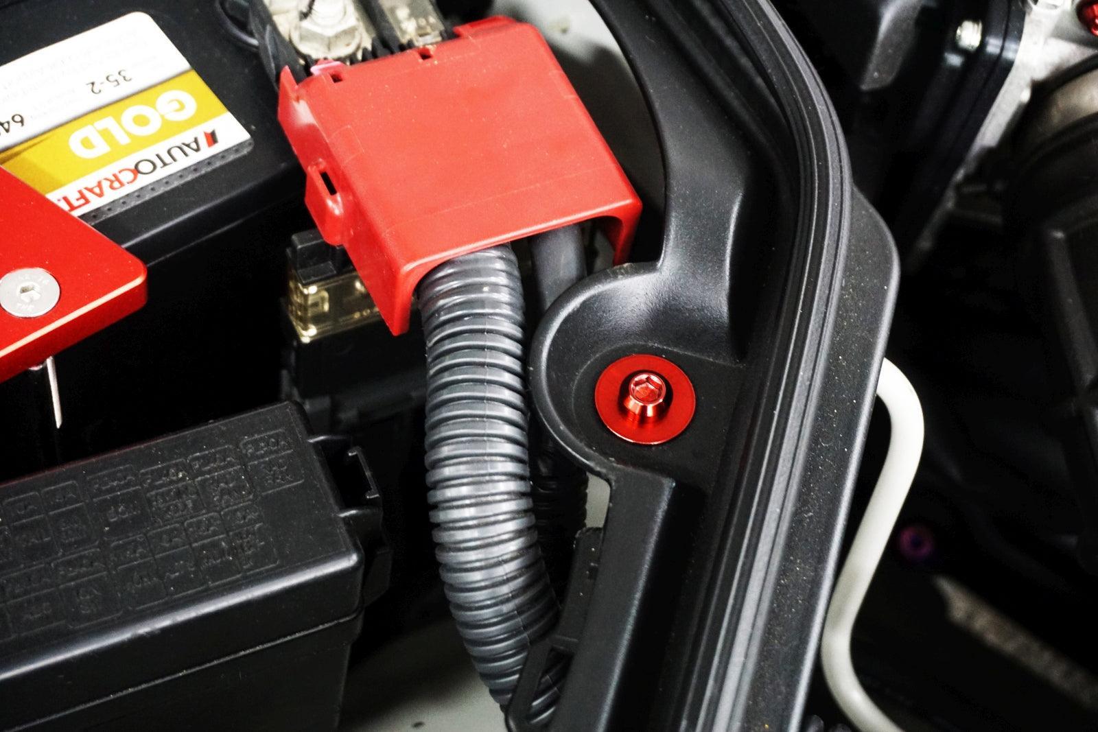 ZSPEC "Cowls & Service-Panels Only" Clips Replacement Kit for Nissan 350z Z33, Titanium - ZSPEC Design LLC - Hardware Fasteners - 350z, clip replacement, Fastener Kit, nissan, nissanz, titanium, z33 - zspecdesign.com