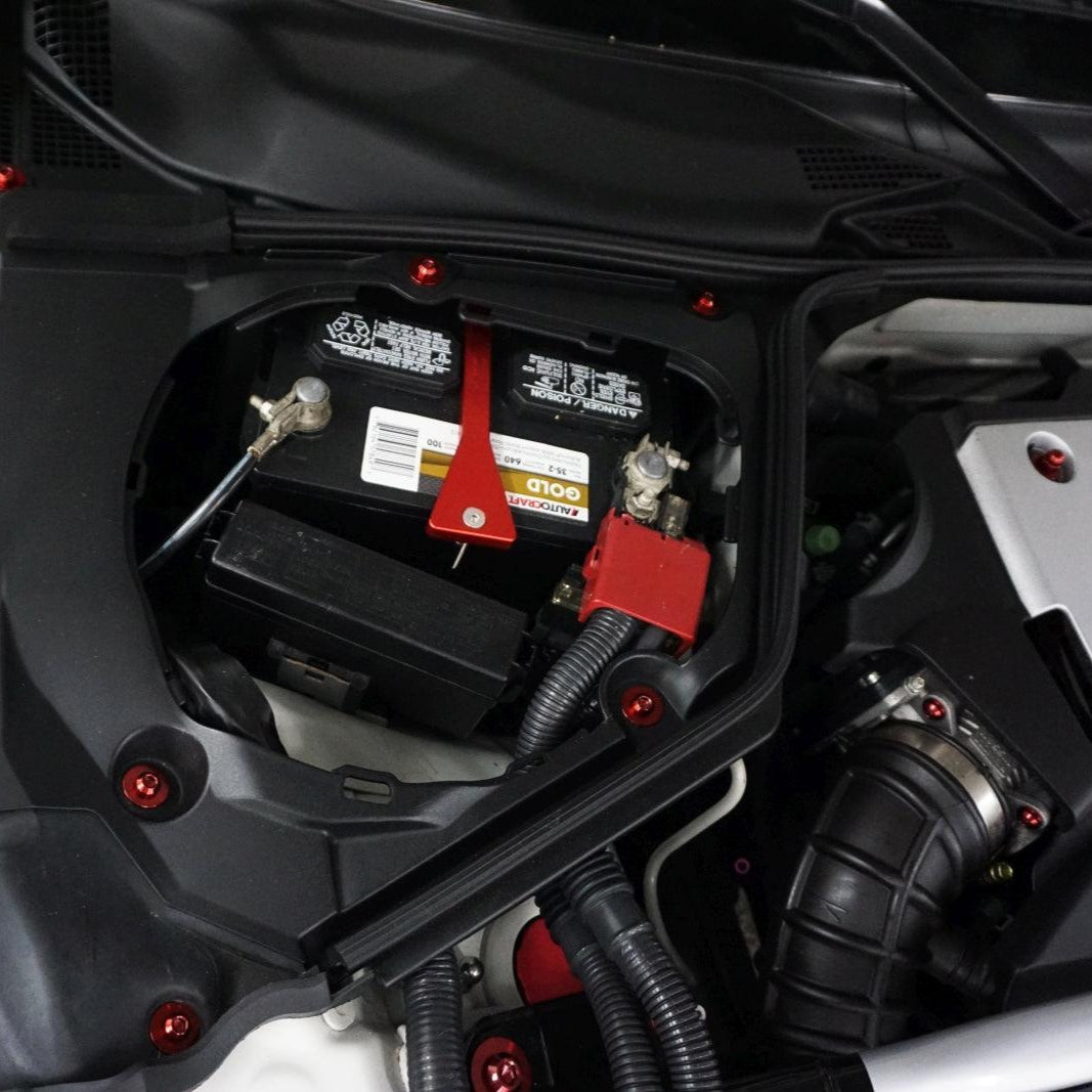 ZSPEC "Cowls & Service-Panels Only" Clips Replacement Kit for Nissan 350z Z33, Titanium - ZSPEC Design LLC - Hardware Fasteners - 350z, clip replacement, Fastener Kit, nissan, nissanz, titanium, z33 - zspecdesign.com
