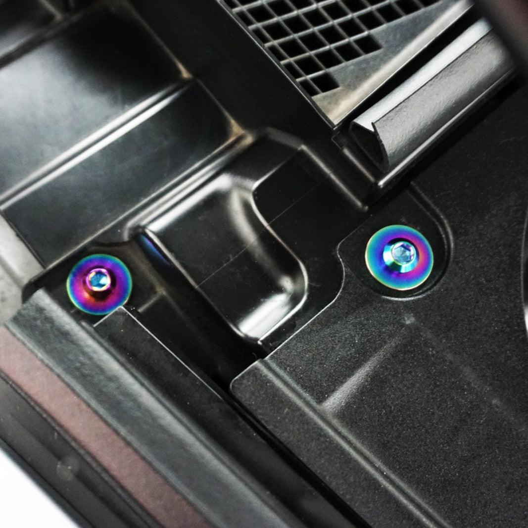 ZSPEC Clip-Replacement Fastener Solution, M5 x 22mm w/ Well Nut, Per Each - ZSPEC Design LLC - Hardware Fasteners - 350z, body hardware, clip replacement, Fastener Kit, nissan, nissanz, titanium, z33 - zspecdesign.com