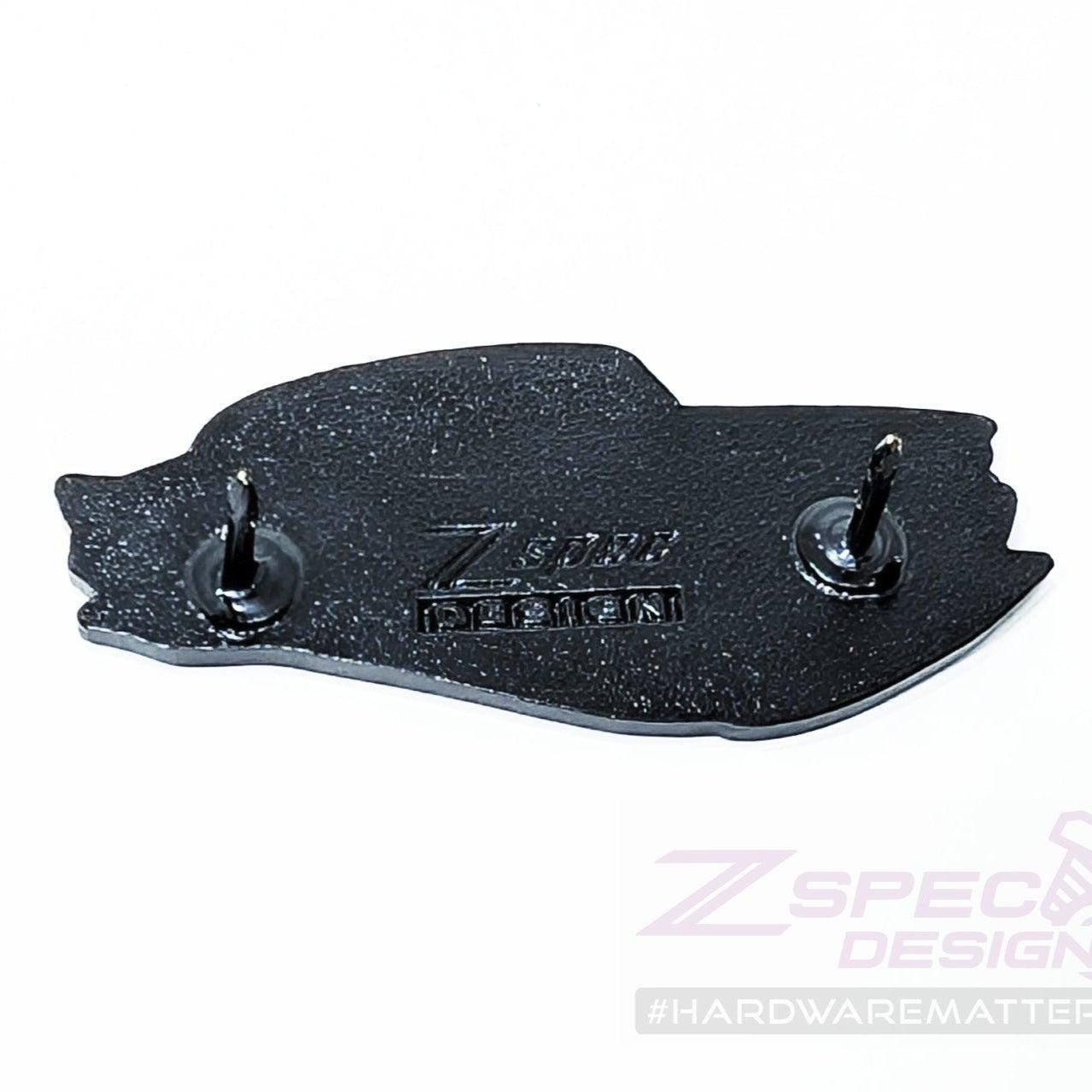 ZSPEC Collector Lapel / Hat Pin - 1950's Chevy Bel Air - ZSPEC Design LLC - Pin - accessory, corvette, lapel, lifestyle, pin - zspecdesign.com