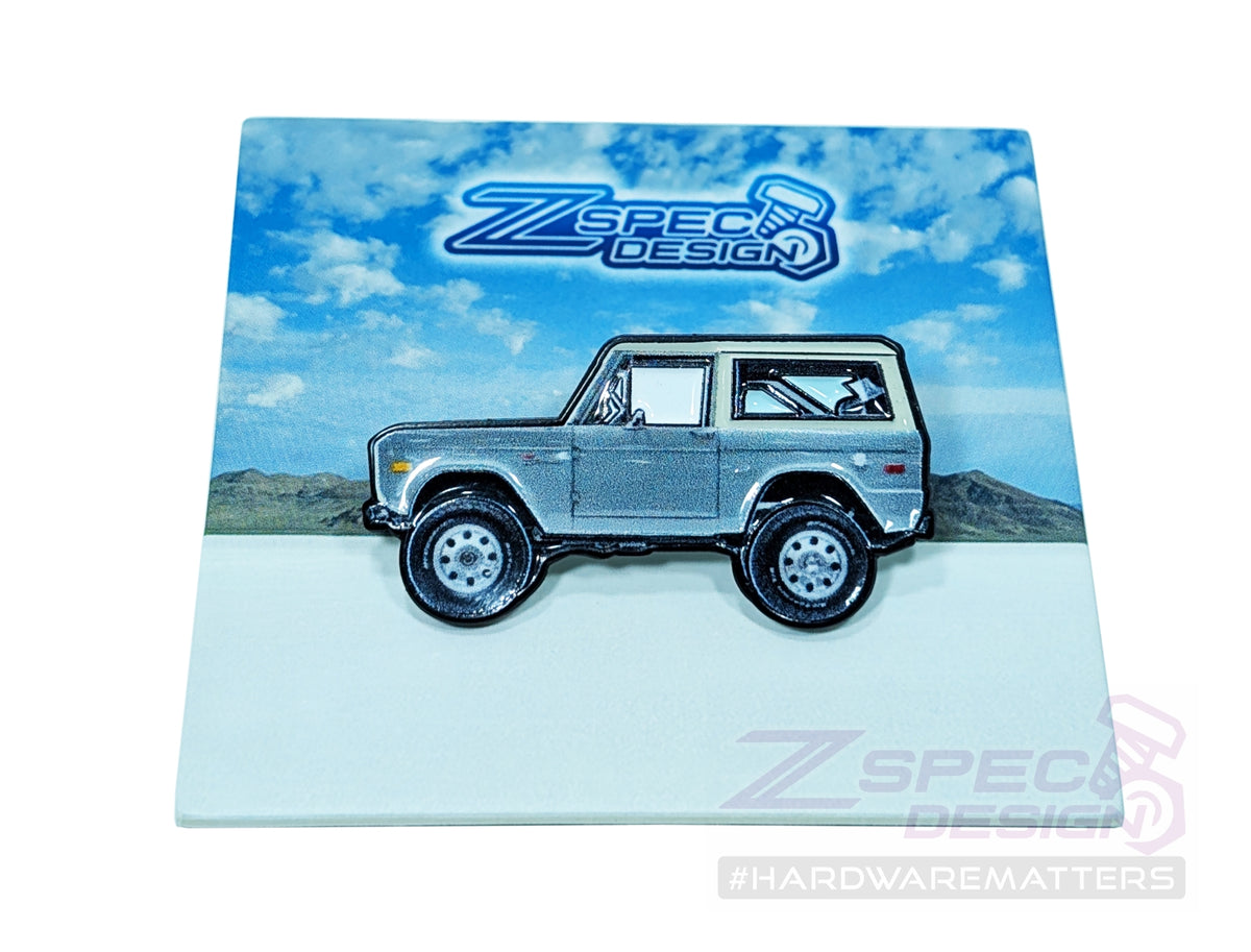 ZSPEC Collector Lapel / Hat Pin - Classic Ford Bronco Hard-Top