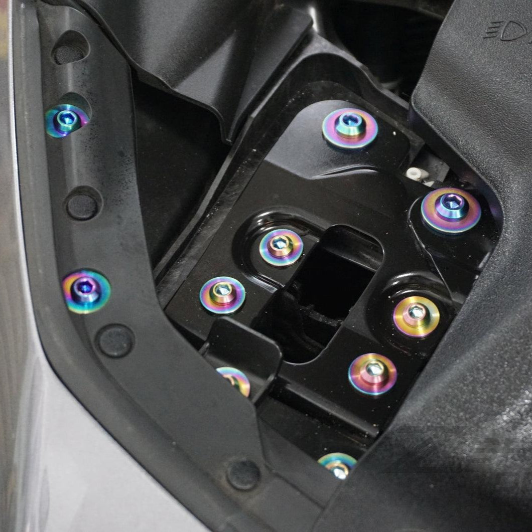 ZSPEC Stage-2 Fastener Kit for Infiniti Q50/Q60 w/VR30DDTT, Titanium

Specifications:
Grade-5 Titanium
Bagged & Labeled by Area
Lightweight, Visual Upgrade