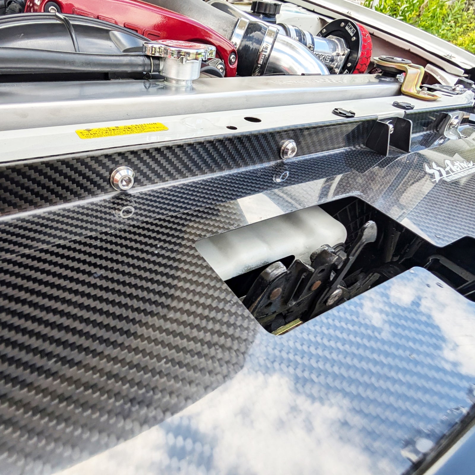 ZSPEC Titanium Hardware Kit for the Nissan Skyline GTR R34 Dress Up Bolts Fasteners Washers Fittings NISMO