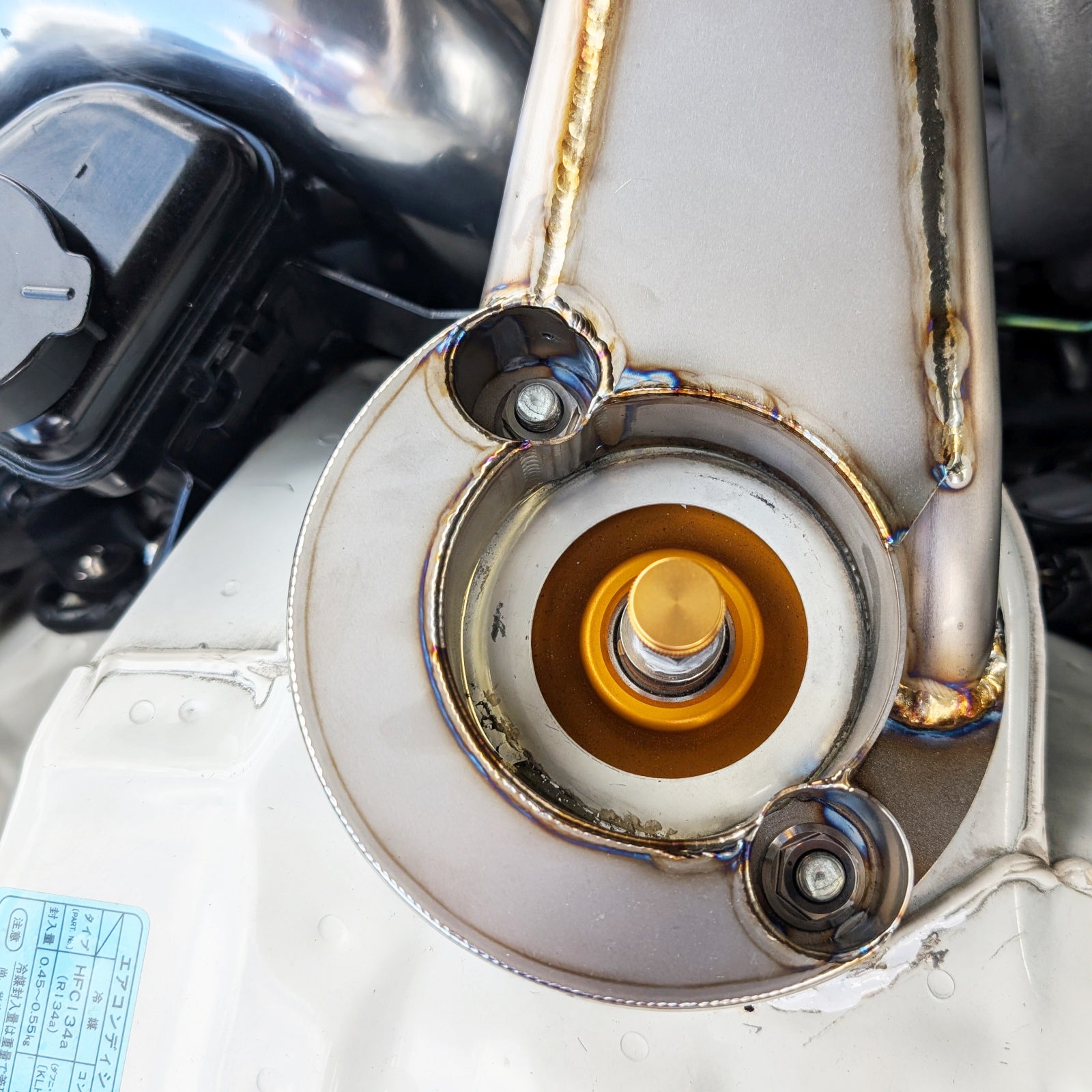 ZSPEC Titanium Hardware Kit for the Nissan Skyline GTR R34 Dress Up Bolts Fasteners Washers Fittings NISMO