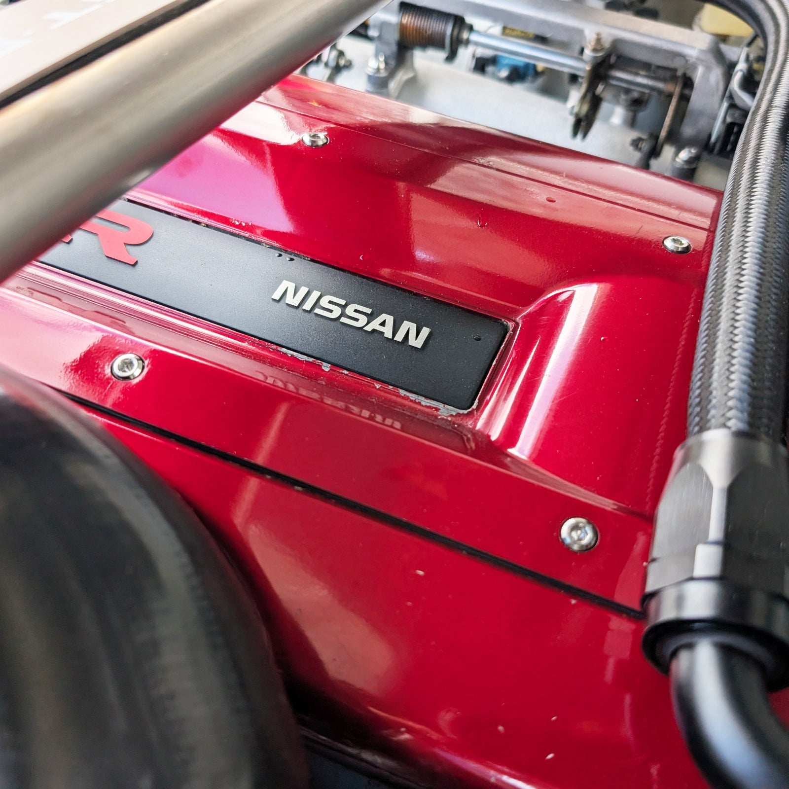 ZSPEC Titanium Hardware Kit for the Nissan Skyline GTR R34 Dress Up Bolts Fasteners Washers Fittings NISMO