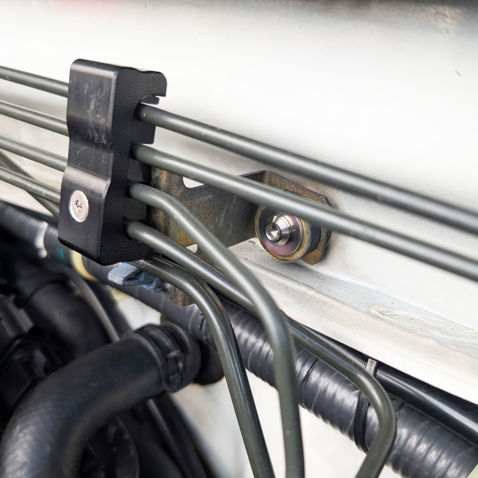 ZSPEC Titanium Hardware Kit for the Nissan Skyline GTR R34 Dress Up Bolts Fasteners Washers Fittings NISMO