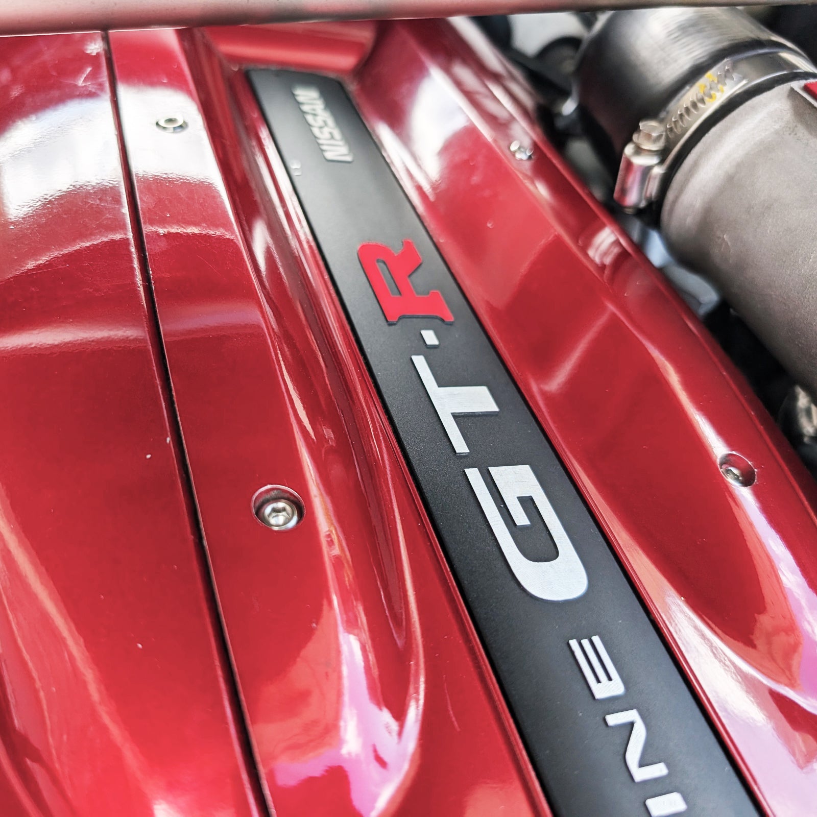 ZSPEC Titanium Hardware Kit for the Nissan Skyline GTR R34 Dress Up Bolts Fasteners Washers Fittings NISMO