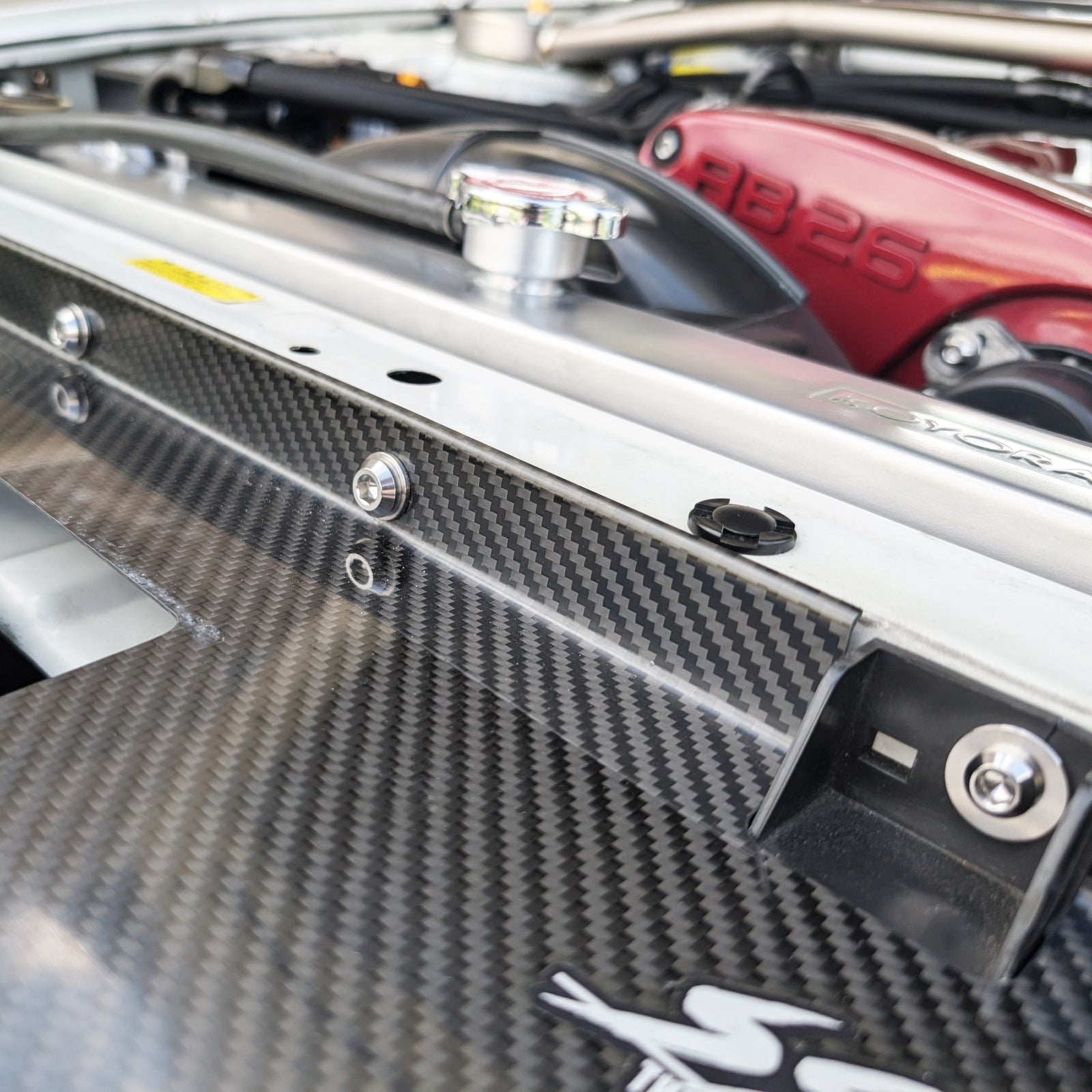 ZSPEC Stage-1 Titanium Hardware Kit for the Nissan Skyline GTR R34