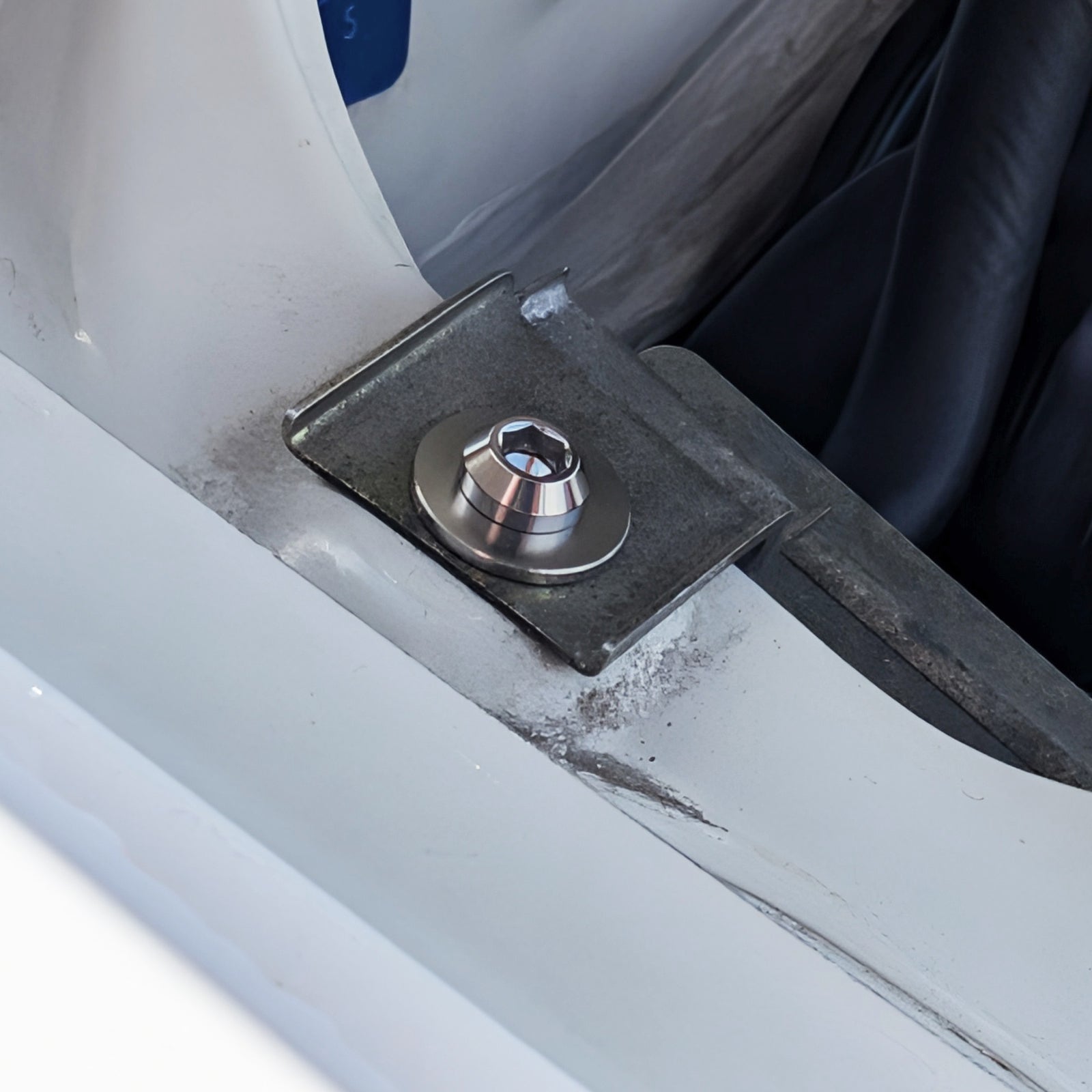 ZSPEC Titanium Hardware Kit for the Nissan Skyline GTR R34 Dress Up Bolts Fasteners Washers Fittings NISMO