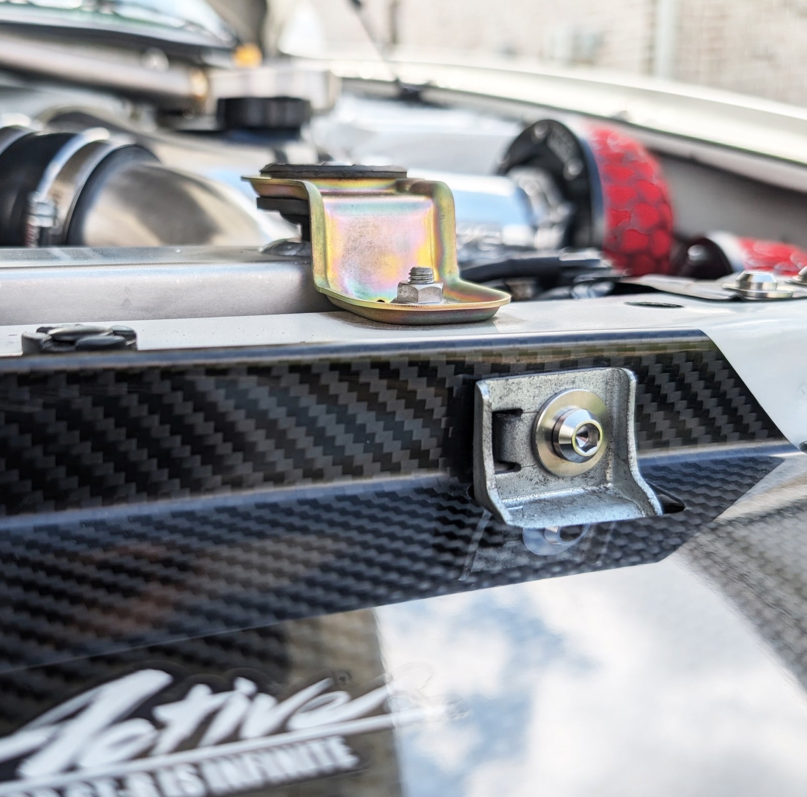 ZSPEC Titanium Hardware Kit for the Nissan Skyline GTR R34 Dress Up Bolts Fasteners Washers Fittings NISMO