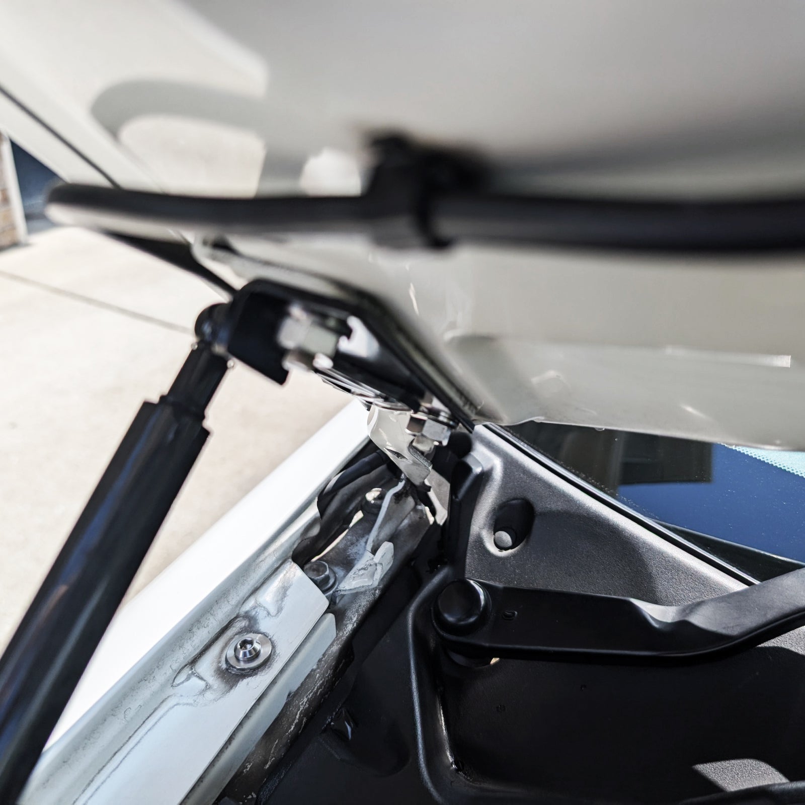 ZSPEC Titanium Hardware Kit for the Nissan Skyline GTR R34 Dress Up Bolts Fasteners Washers Fittings NISMO