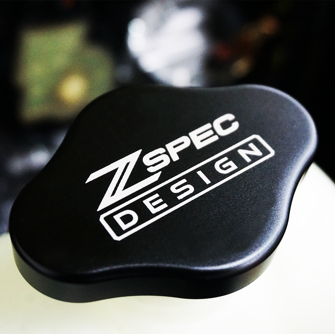 Billet Aluminum Radiator Cap Cover for Mazda Vehicles | ZSPEC Design LLC