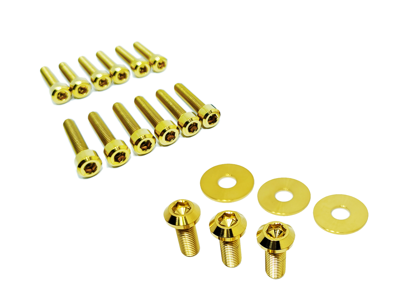 ZSPEC Top Coils Cover & CAS Fastener Kit for Nissan RB Engines, Titanium - ZSPEC Design LLC - Hardware Fasteners - zspecdesign.com