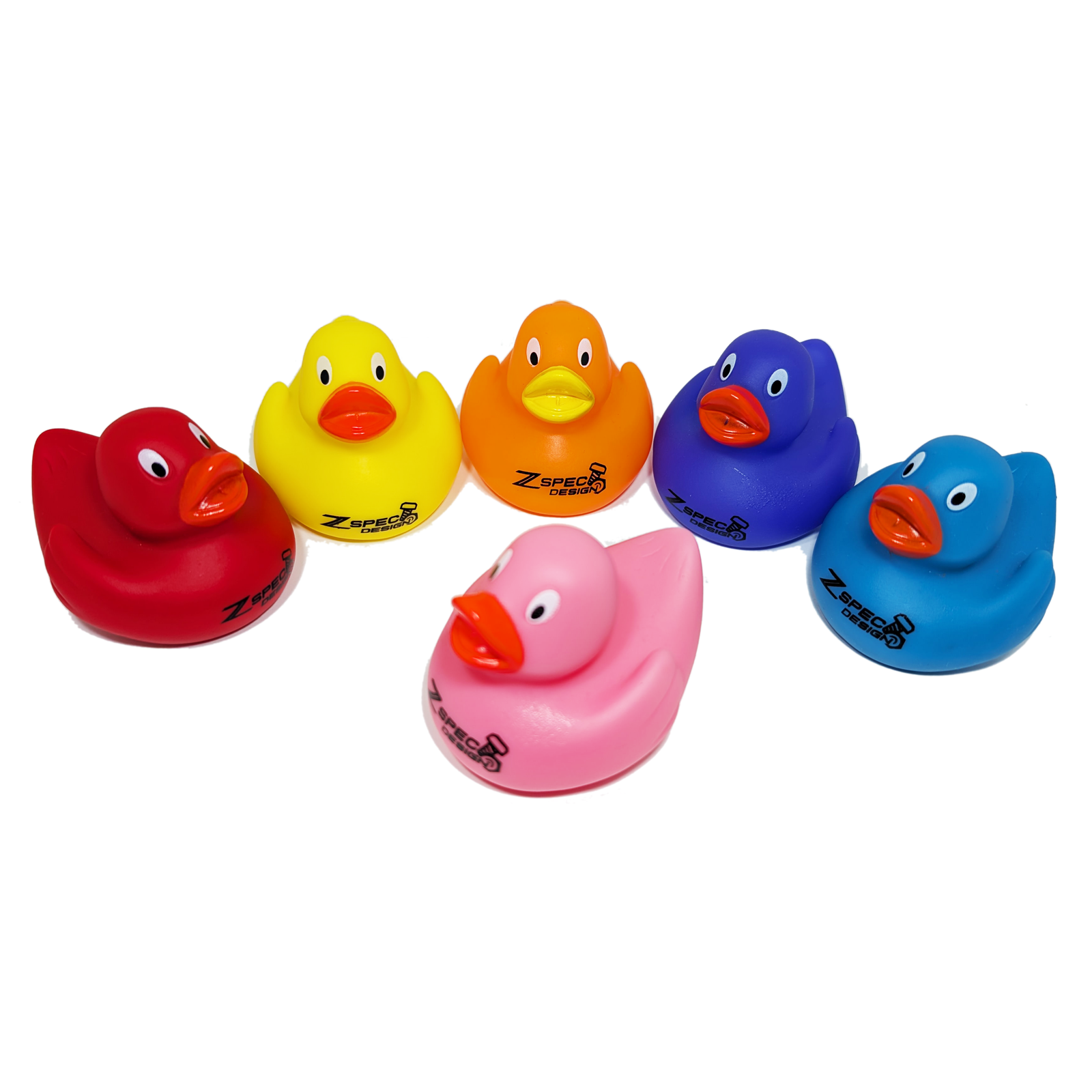 ZSPEC Rubber Ducks for Jeeps, SUVs, Sports Cars - ZSPEC Design LLC