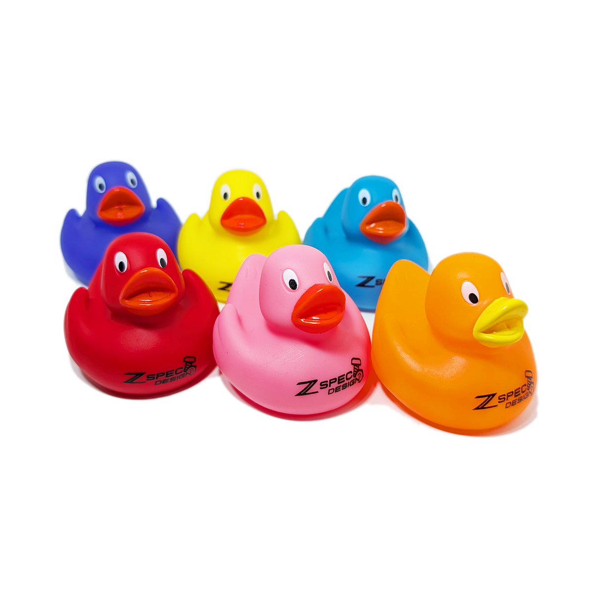 ZSPEC-Branded Squeezy Ducks - Various Colors - great for Jeeps/SUV das