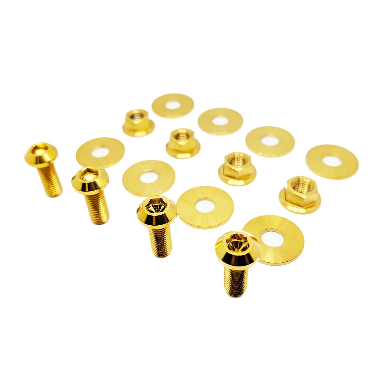 ZSPEC Titanium Seat Fastener Kit for the Nissan Skyline GTR R34

Grade-5 Titanium (40-45% weight-savings, non-corrosive)

Engines: RB26DETT