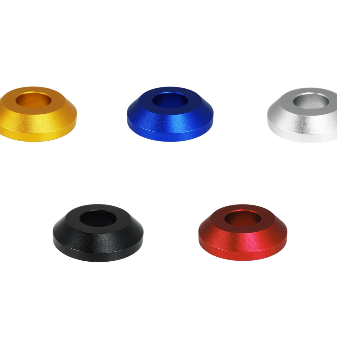 ZSPEC Shift Boot Knob Finisher, Billet 6061 Aluminum, 9mm Tall, 300zx/350z/370z/Z/G/Q - ZSPEC Design LLC - Hardware Fasteners - 350z, 370z, 400z, accessory, boot finisher, g35, g37, infiniti, Nismo, Nissan, q50, q60, RZ34, sentra, shift, shift boot, Shift Knob, z34 s2, z34s2 - zspecdesign.com