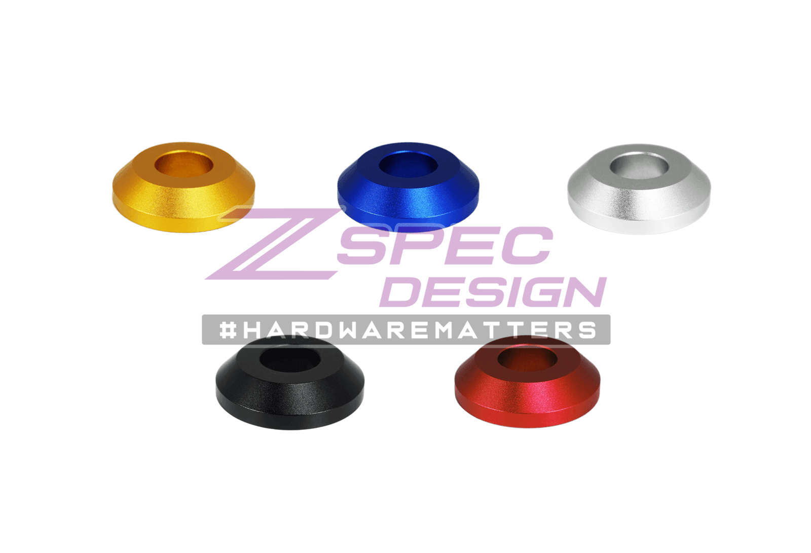 ZSPEC Shift Boot Knob Finisher, Billet 6061 Aluminum, 9mm Tall, 300zx/350z/370z/Z/G/Q - ZSPEC Design LLC - Hardware Fasteners - 350z, 370z, 400z, accessory, boot finisher, g35, g37, infiniti, Nismo, Nissan, q50, q60, RZ34, sentra, shift, shift boot, Shift Knob, z34 s2, z34s2 - zspecdesign.com