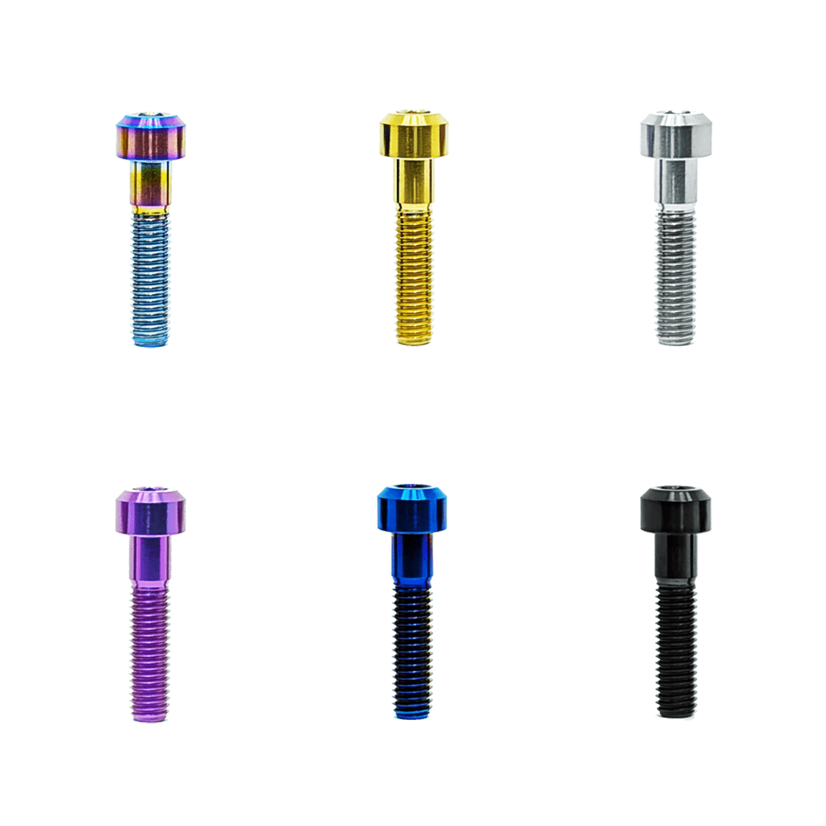 ZSPEC M8-1.25x35mm Socket-Cap SHSC Fastener/Bolt, Titanium Grade-5

SUS304 Stainless Fasteners ZSPEC Dress Up Bolts Engine Bay Upgrade Performance Hardware