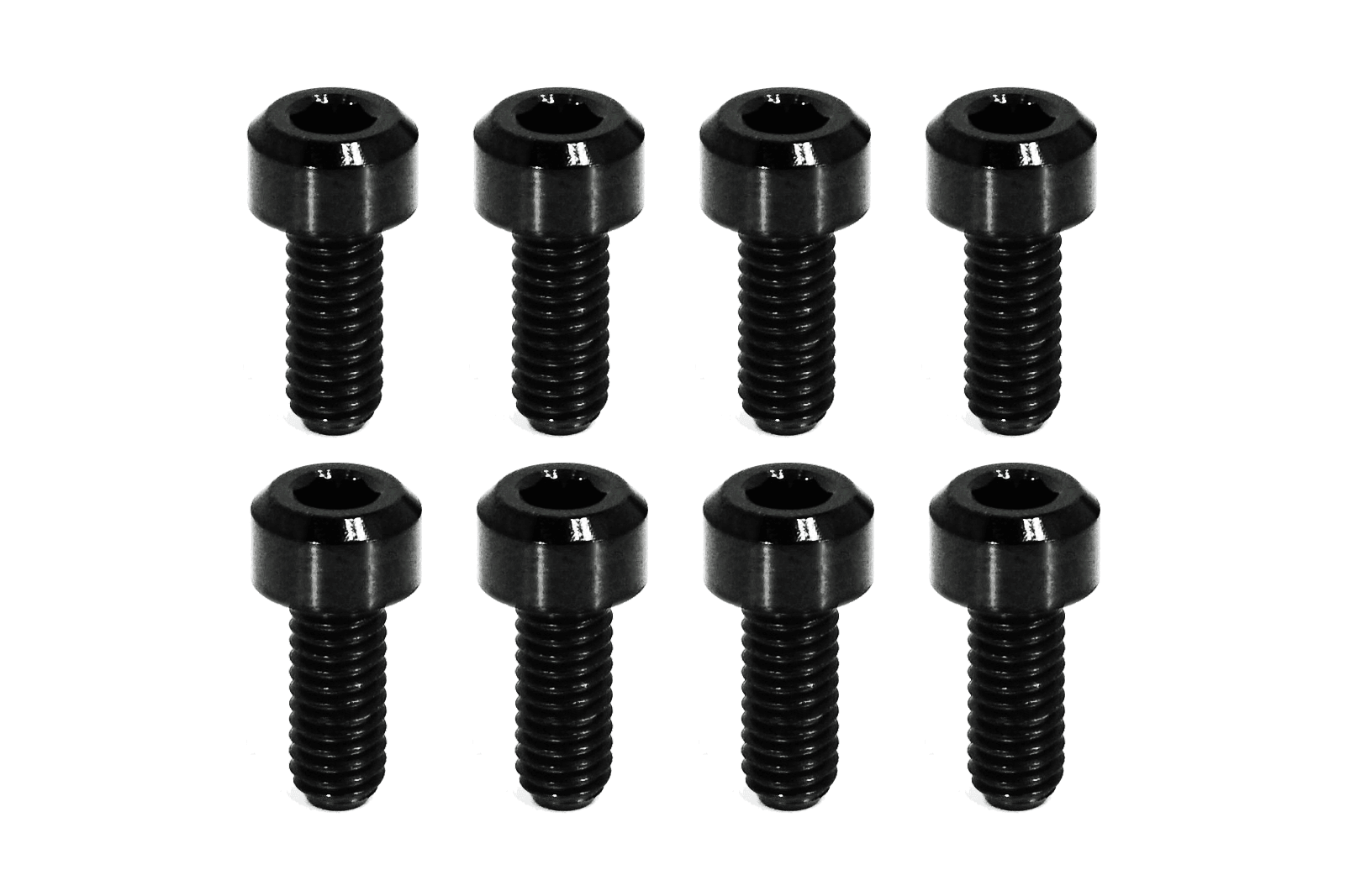 ZSPEC Fuel Injector Hardware Kit, Nissan SR20(DE/DETT), Grade-5 Titanium - ZSPEC Design LLC - Hardware Fasteners - 240sx, Fastener Kit, nissan, s14, sr20det - zspecdesign.com