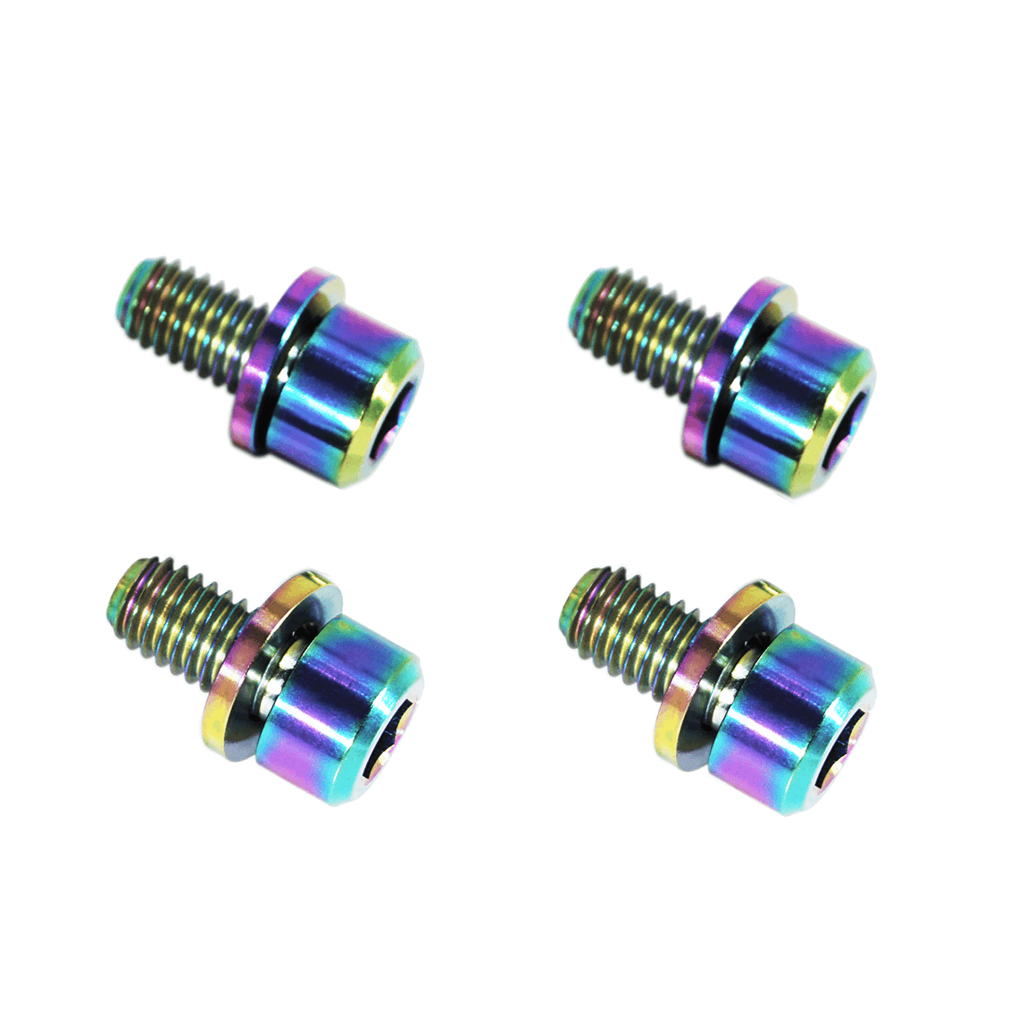 ZSPEC Throttle Cable Cover Fasteners for '90-96 Nissan 300zx Z32, Titanium - ZSPEC Design LLC - Hardware Fasteners - 300zx, nissan, stainless, throttle, Washer Color, z32 - zspecdesign.com