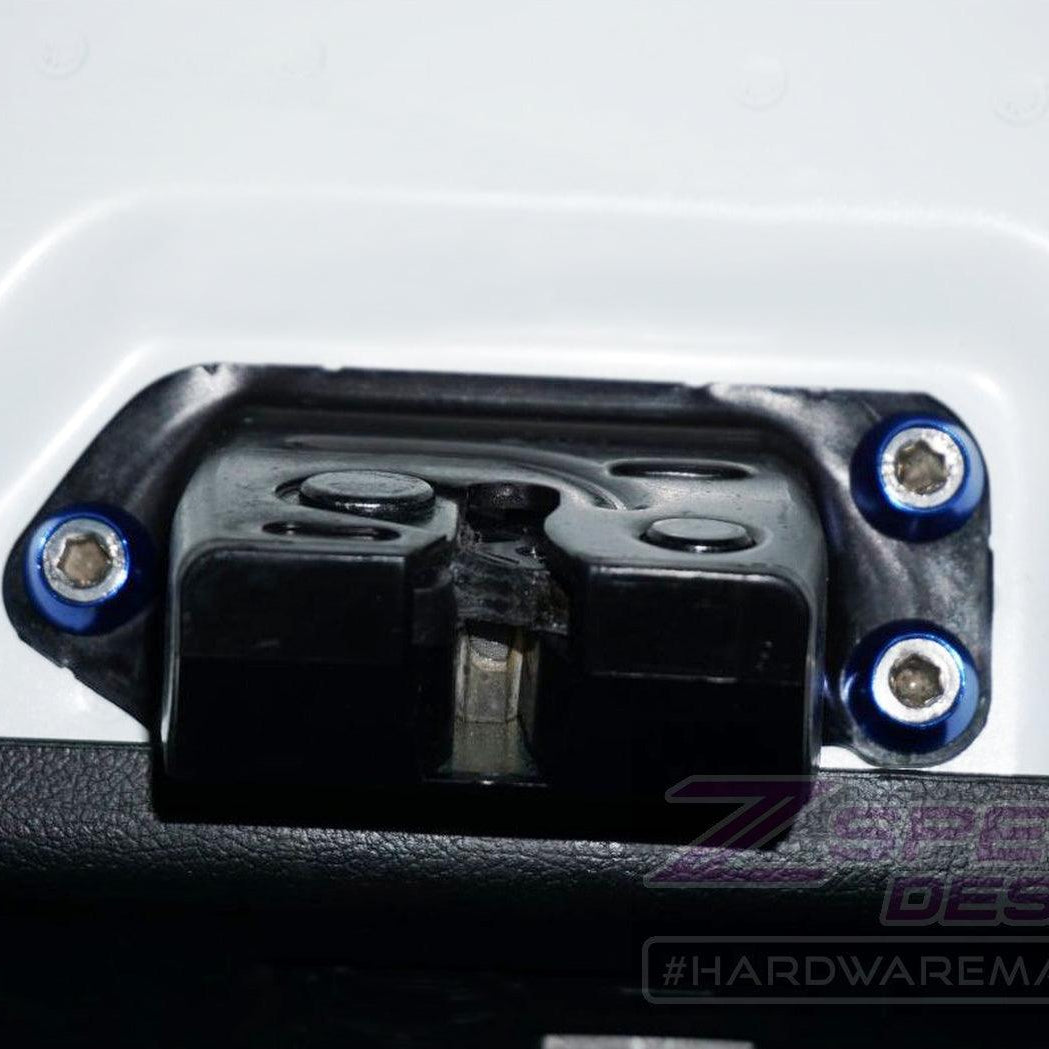ZSPEC "Stage 2" Dress Up Bolts® Fastener Kit for Hyundai Veloster FS1 Stainless & Billet - ZSPEC Design LLC - zspecdesign.com