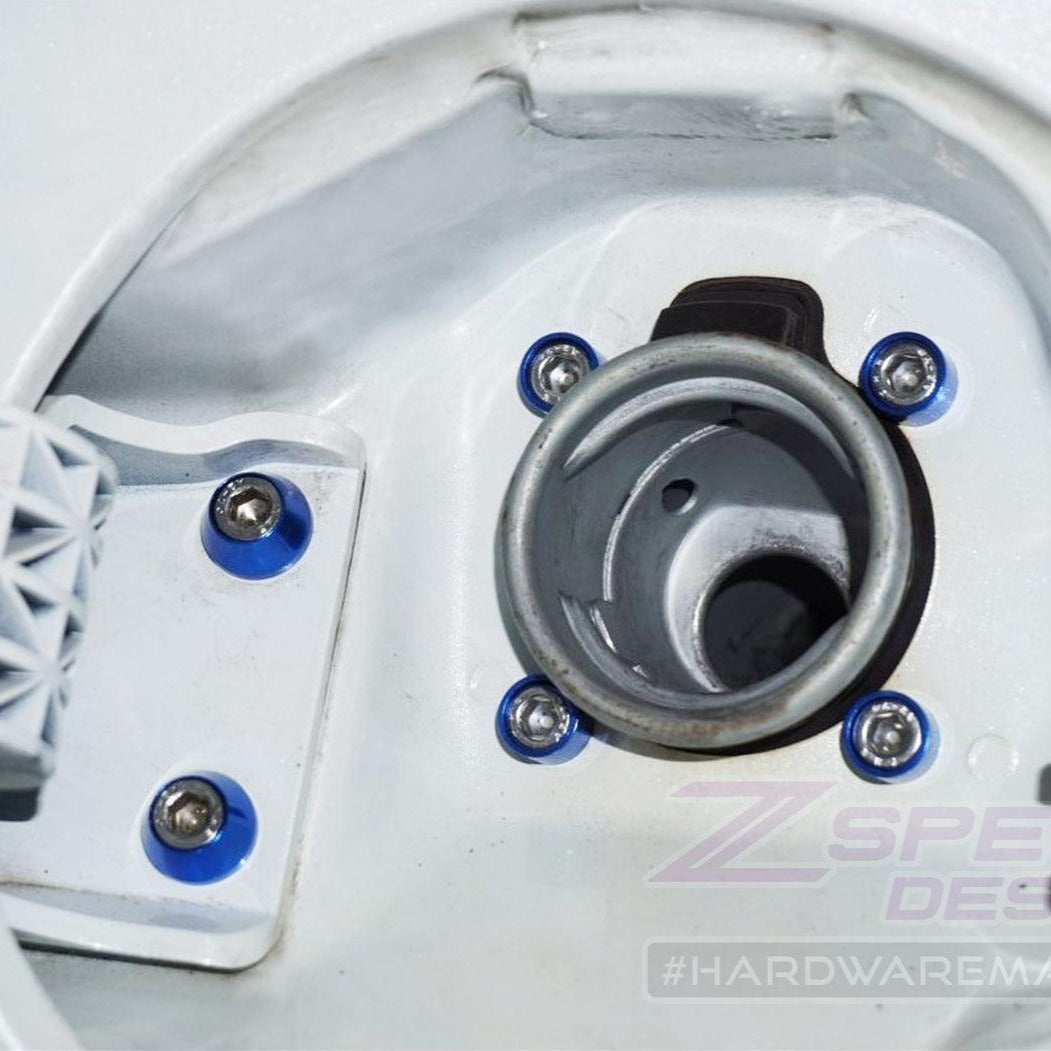 ZSPEC "Stage 2" Dress Up Bolts® Fastener Kit for Hyundai Veloster FS1 Stainless & Billet - ZSPEC Design LLC - zspecdesign.com