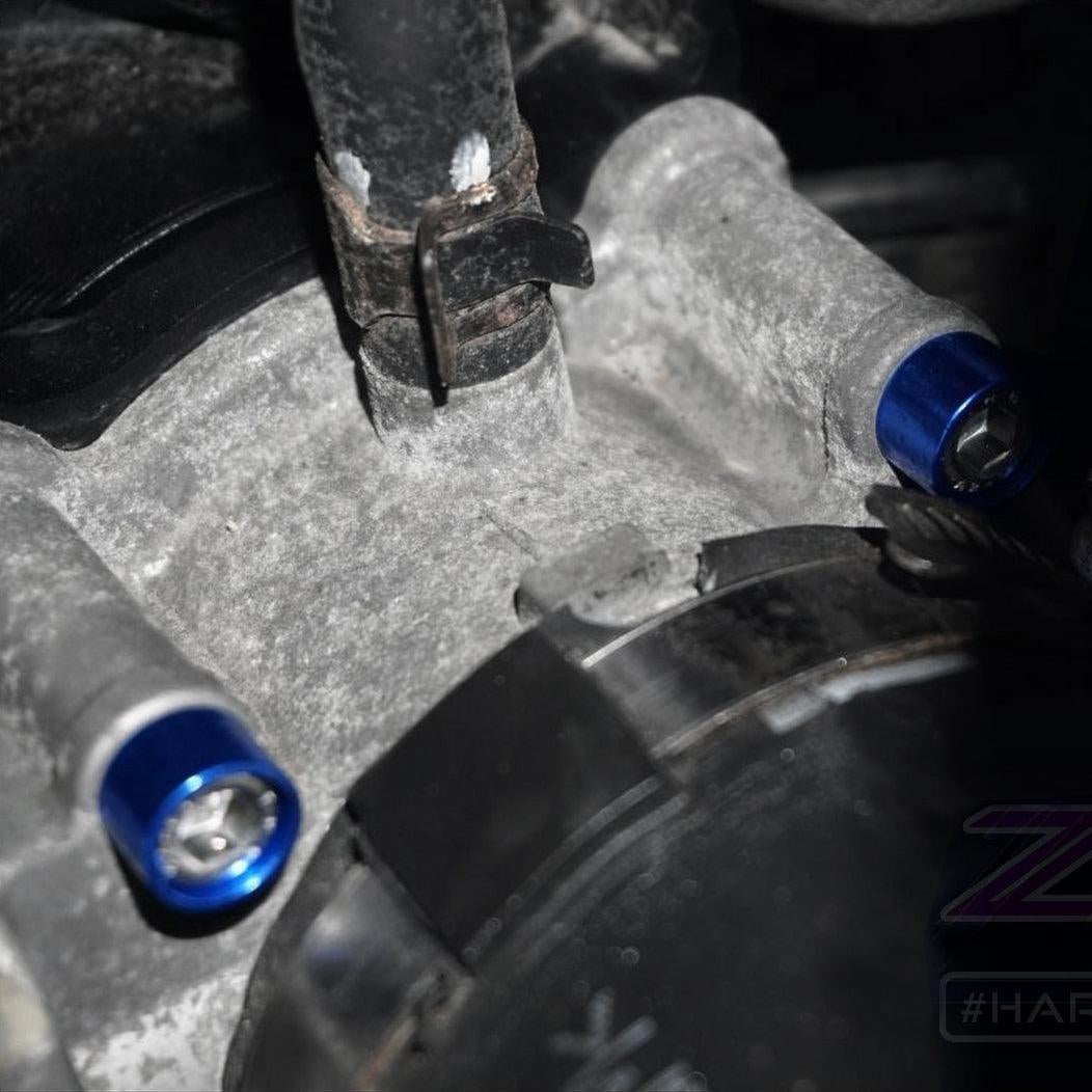 ZSPEC "Stage 3" Dress Up Bolts® Fastener Kit for Hyundai Veloster FS1 Stainless & Billet - ZSPEC Design LLC - zspecdesign.com
