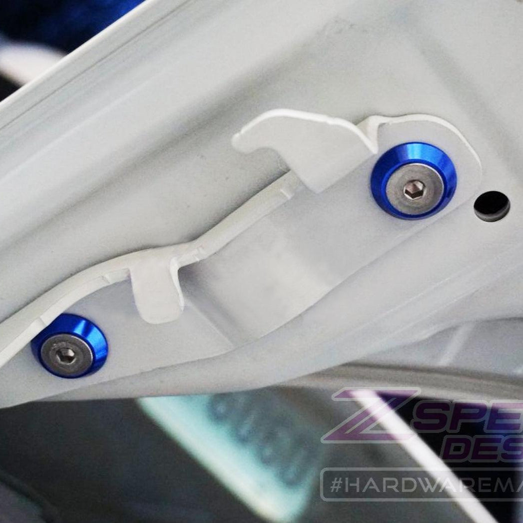 ZSPEC "Stage 1" Dress Up Bolts® Fastener Kit for Hyundai Veloster FS1 Stainless & Billet - ZSPEC Design LLC - zspecdesign.com