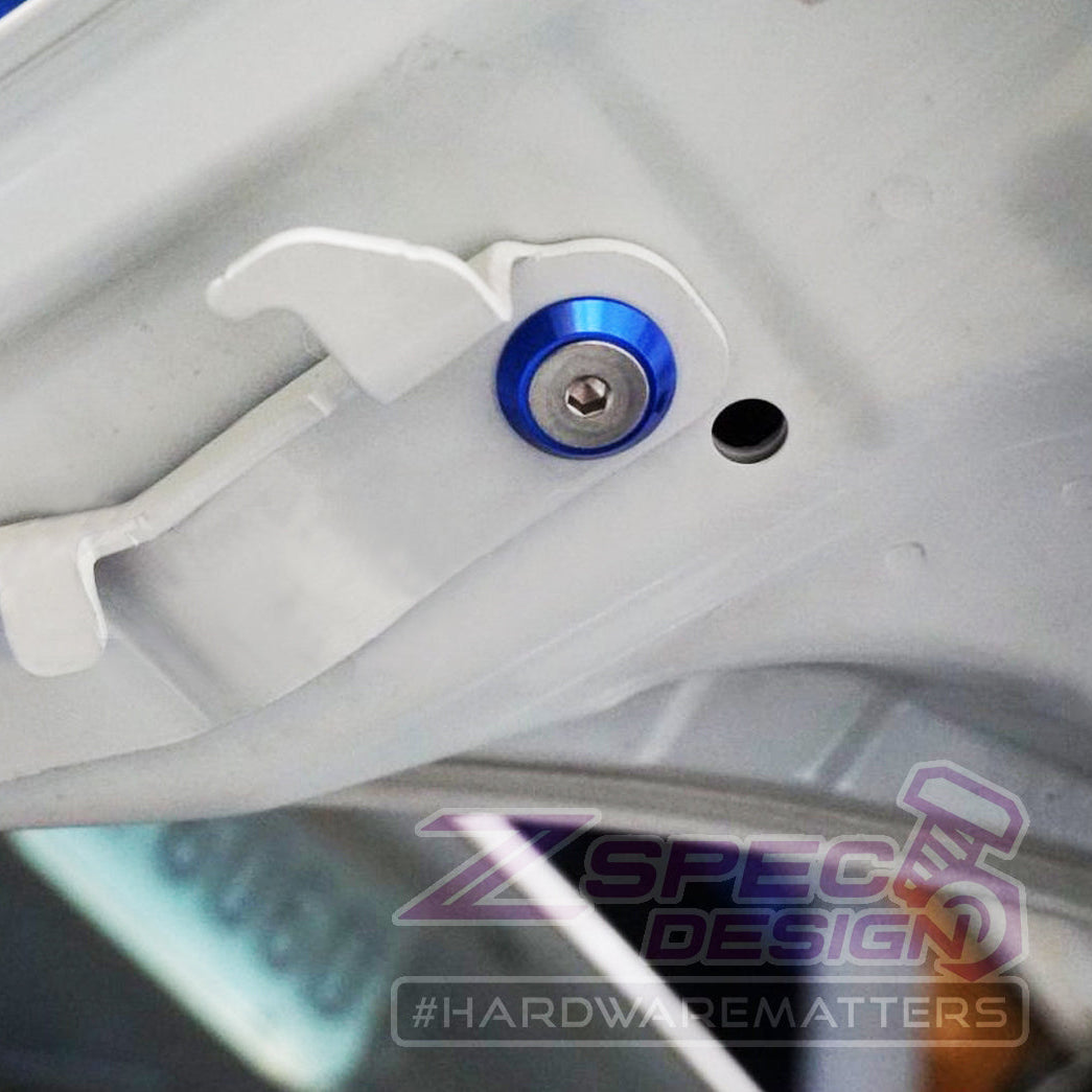 ZSPEC Billet Finish-Washer Color Sample Pack, One of each color - ZSPEC Design LLC - Hardware Fasteners - one of each, sample - zspecdesign.com