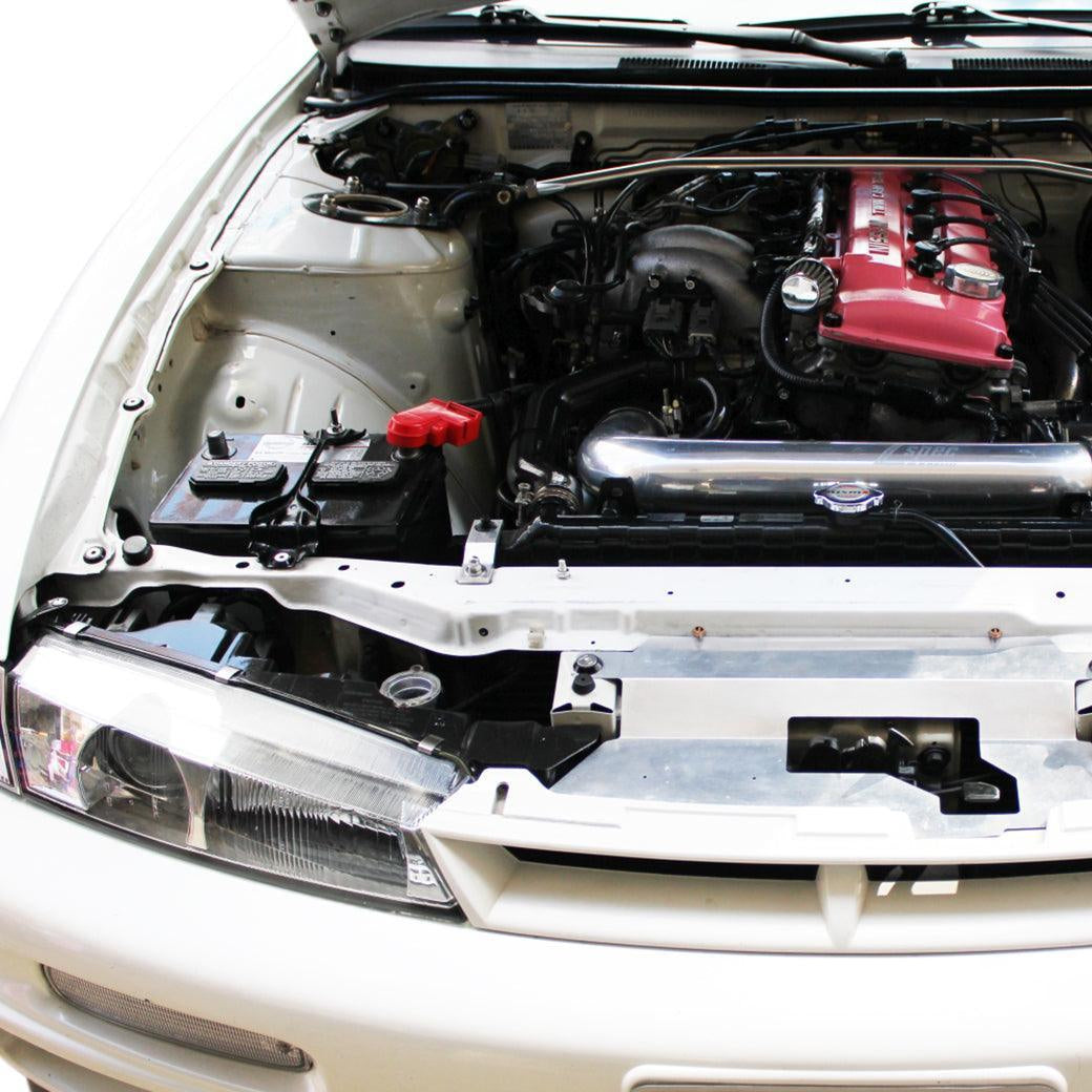 ZSPEC "Stage 2" Dress Up Bolts® Fastener Kit for '95-98 Nissan 240SX S14, Stainless & Billet - ZSPEC Design LLC - Hardware Fasteners - 240sx, Fastener Kit, nissan, s14, stage 2 - zspecdesign.com
