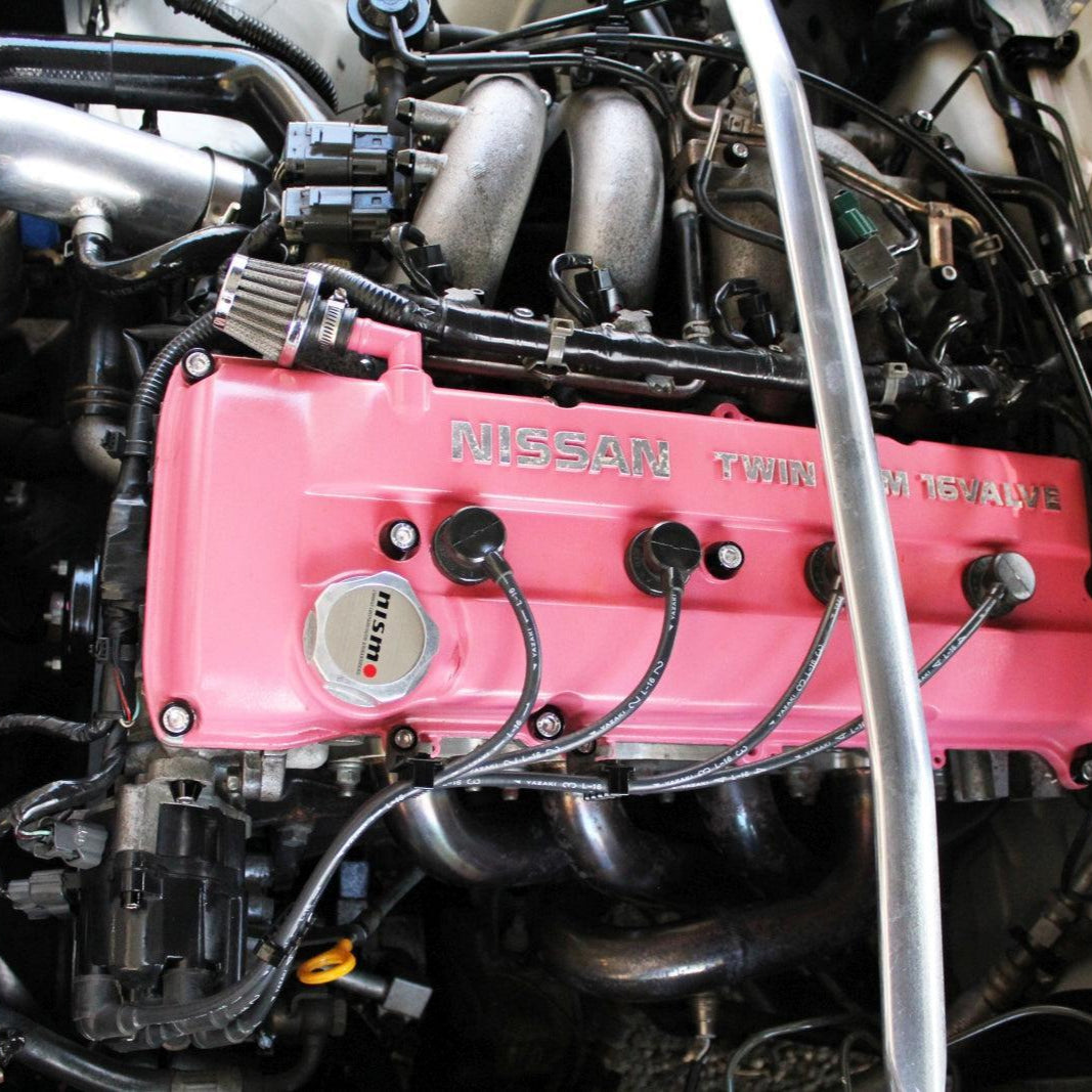 ZSPEC "Stage 2" Dress Up Bolts® Fastener Kit for '95-98 Nissan 240SX S14, Stainless & Billet - ZSPEC Design LLC - Hardware Fasteners - 240sx, Fastener Kit, nissan, s14, stage 2 - zspecdesign.com