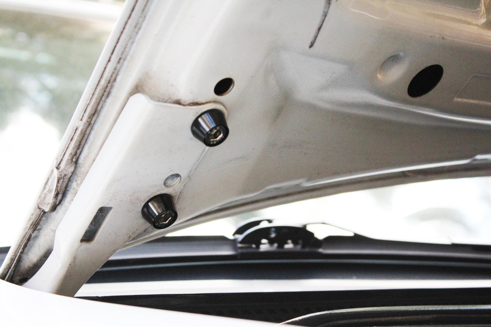 ZSPEC "Stage 1" Dress Up Bolts® Fastener Kit for '95-98 Nissan 240SX S14, Stainless & Billet - ZSPEC Design LLC - Hardware Fasteners - 240sx, Fastener Kit, nissan, s14, stage 1 - zspecdesign.com