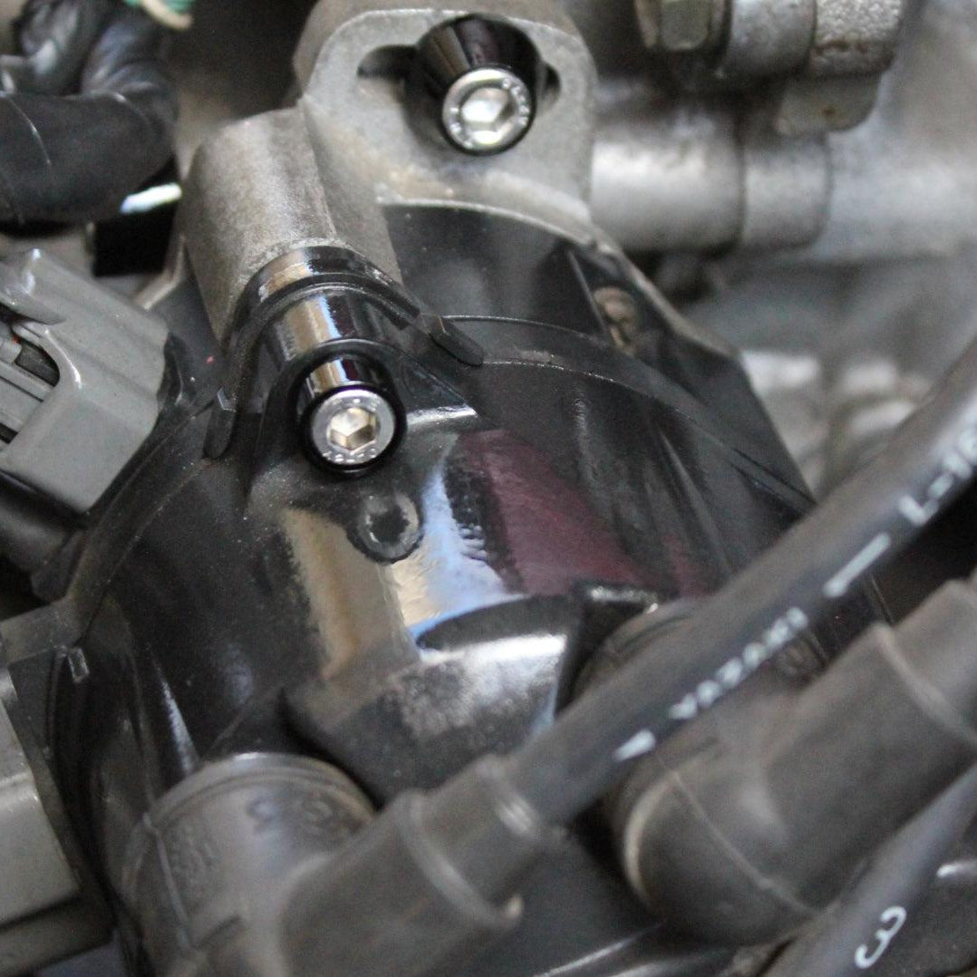 ZSPEC "Stage 2" Dress Up Bolts® Fastener Kit for '95-98 Nissan 240SX S14, Stainless & Billet - ZSPEC Design LLC - Hardware Fasteners - 240sx, Fastener Kit, nissan, s14, stage 2 - zspecdesign.com