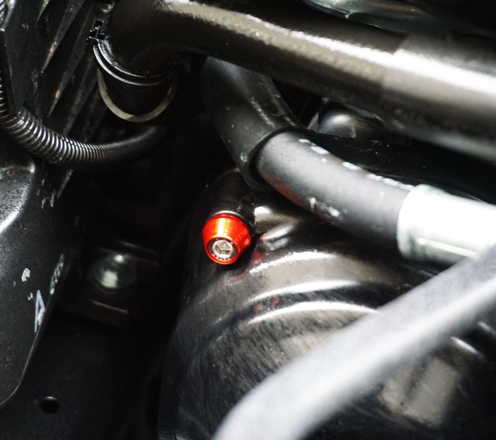 ZSPEC "Stage 2" Dress Up Bolts® Fastener Kit for '15-21 Subaru WRX & STI, Stainless & Billet - ZSPEC Design LLC - Hardware Fasteners - Fastener Kit, stage 2, sti, subaru wrx, Washer Color - zspecdesign.com