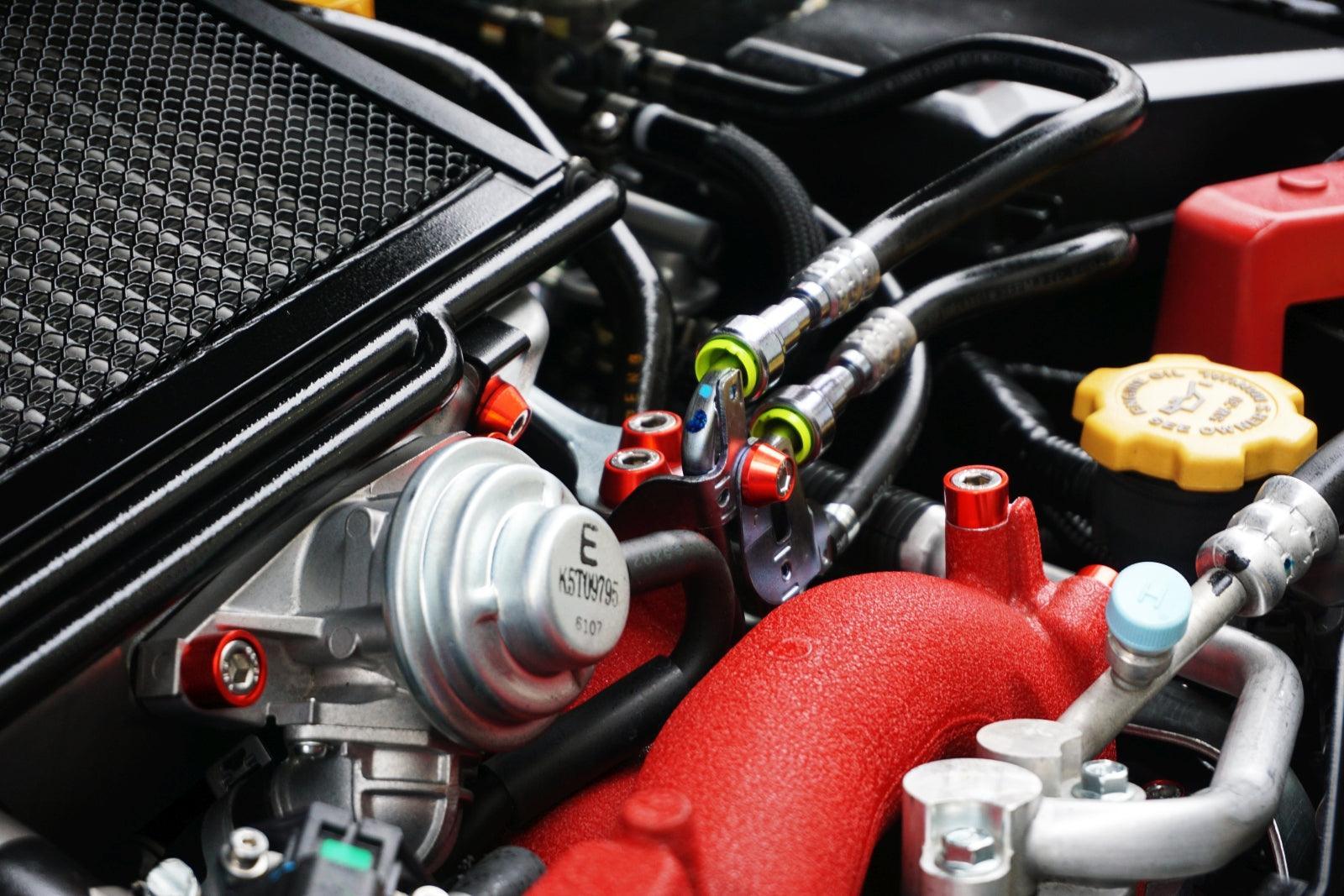 ZSPEC "Stage 2" Dress Up Bolts® Fastener Kit for '15-21 Subaru WRX & STI, Stainless & Billet - ZSPEC Design LLC - Hardware Fasteners - Fastener Kit, stage 2, sti, subaru wrx, Washer Color - zspecdesign.com