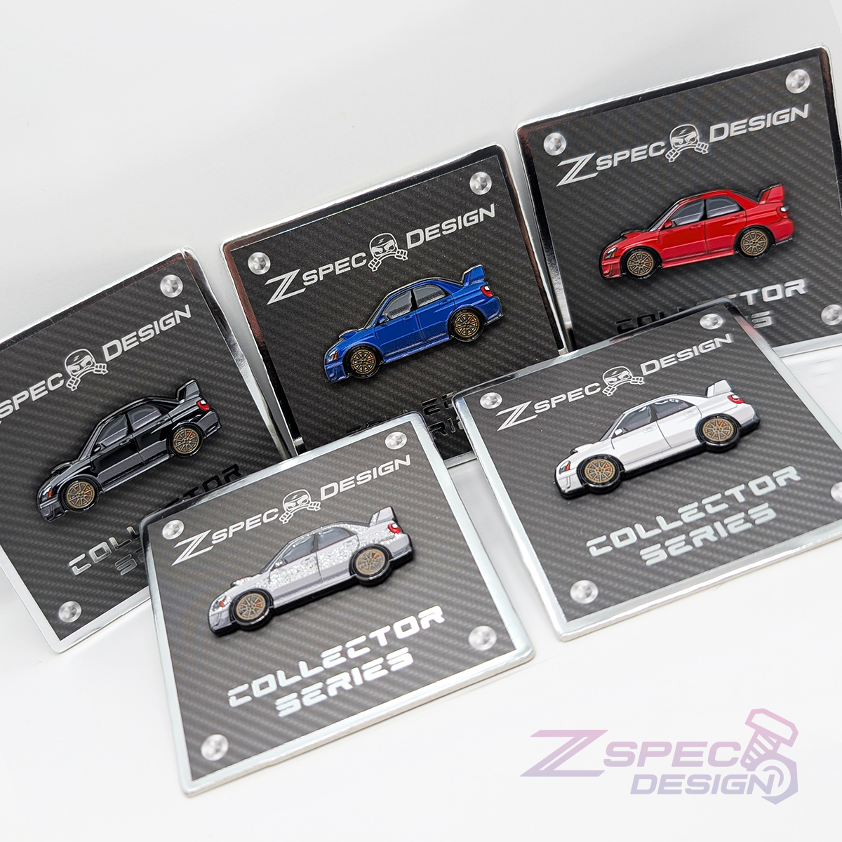 ZSPEC Subie WRX STi Tribute Lapel / Hat Pin - ZSPEC Design LLC - Collectibles - accessory, lapel, lifestyle, pin, subaru, subaru pin, subaru wrx, wrx sti - zspecdesign.com