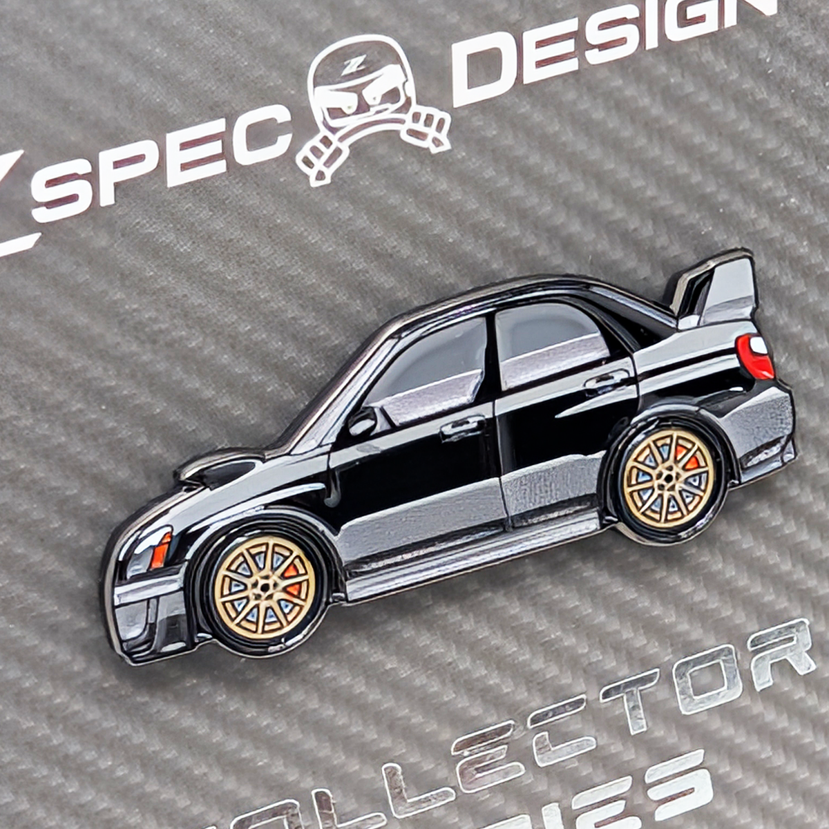 ZSPEC Subie WRX STi Tribute Lapel / Hat Pin - ZSPEC Design LLC - Collectibles - accessory, lapel, lifestyle, pin, subaru, subaru pin, subaru wrx, wrx sti - zspecdesign.com