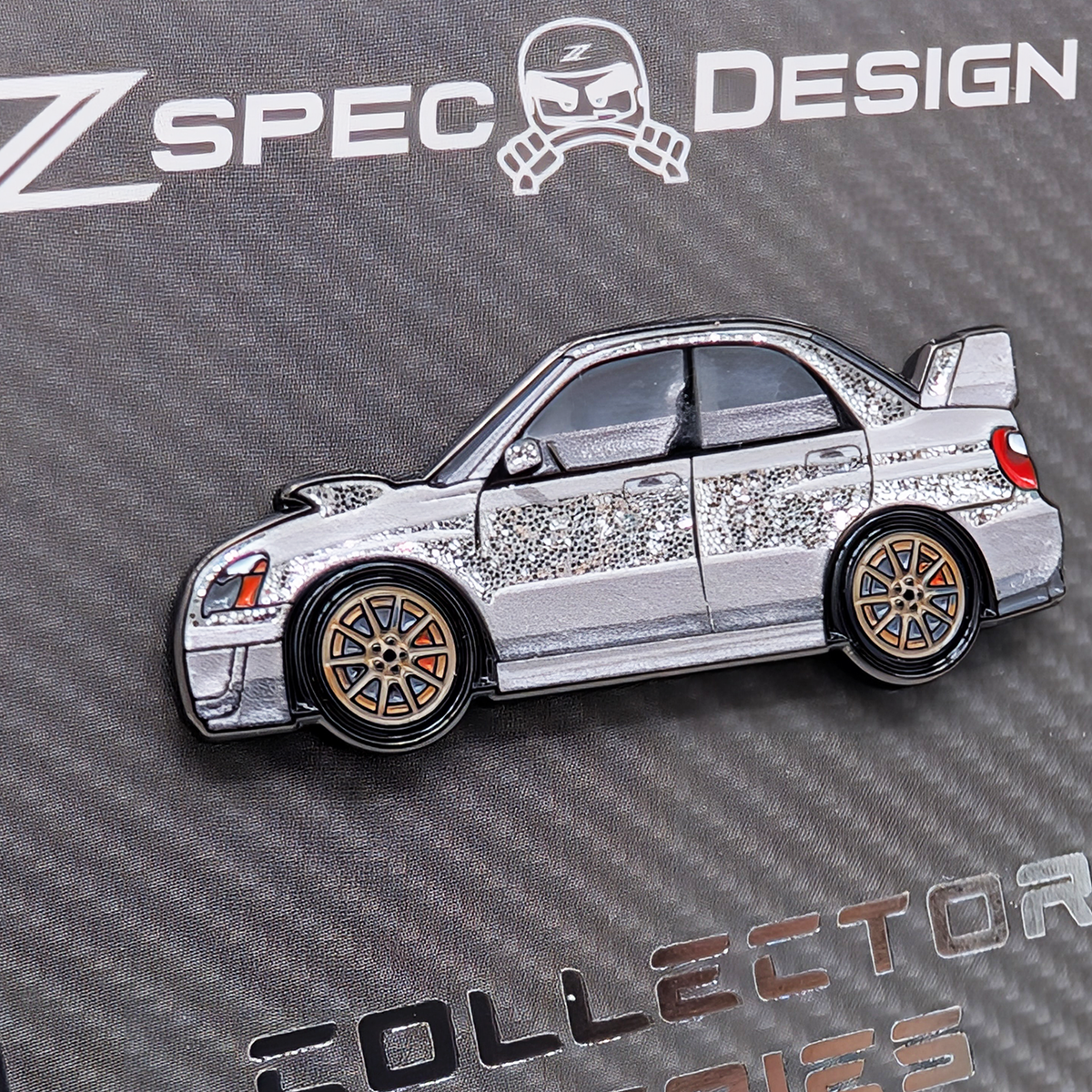 ZSPEC Subie WRX STi Tribute Lapel / Hat Pin - ZSPEC Design LLC - Collectibles - accessory, lapel, lifestyle, pin, subaru, subaru pin, subaru wrx, wrx sti - zspecdesign.com