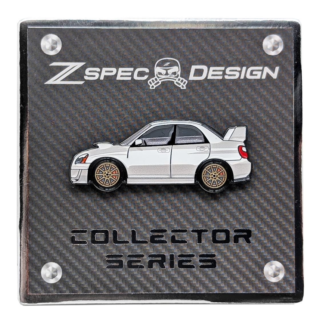 ZSPEC Subie WRX STi Tribute Lapel / Hat Pin - ZSPEC Design LLC - Collectibles - accessory, lapel, lifestyle, pin, subaru, subaru pin, subaru wrx, wrx sti - zspecdesign.com