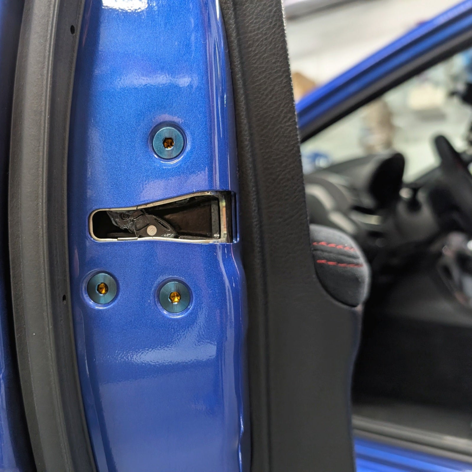ZSPEC Door Jams Area Fastener Kit for '15-21 Subaru WRX & STI